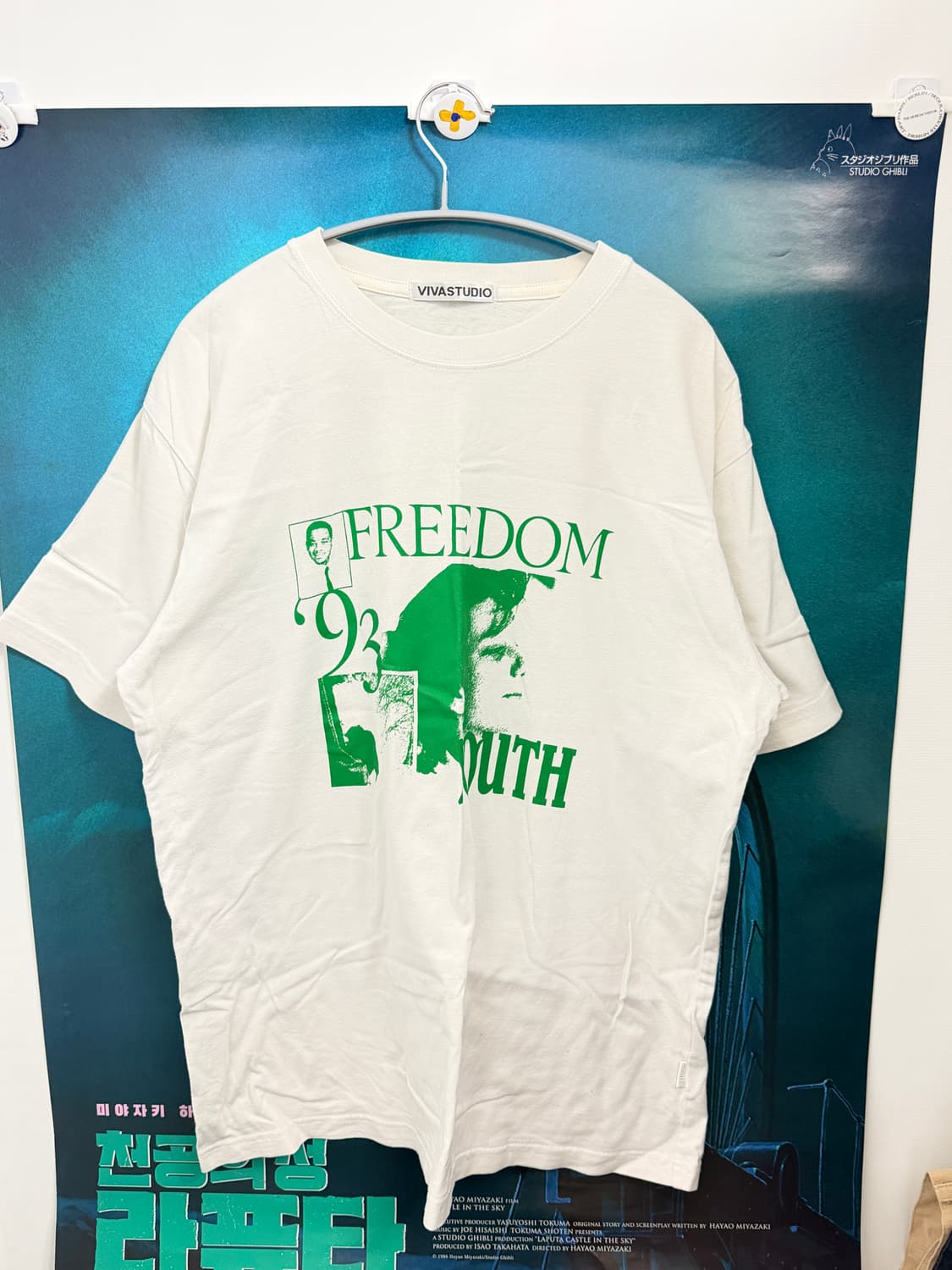 비바 스튜디오/ 93 TEE [WHITE] 상품이미지2