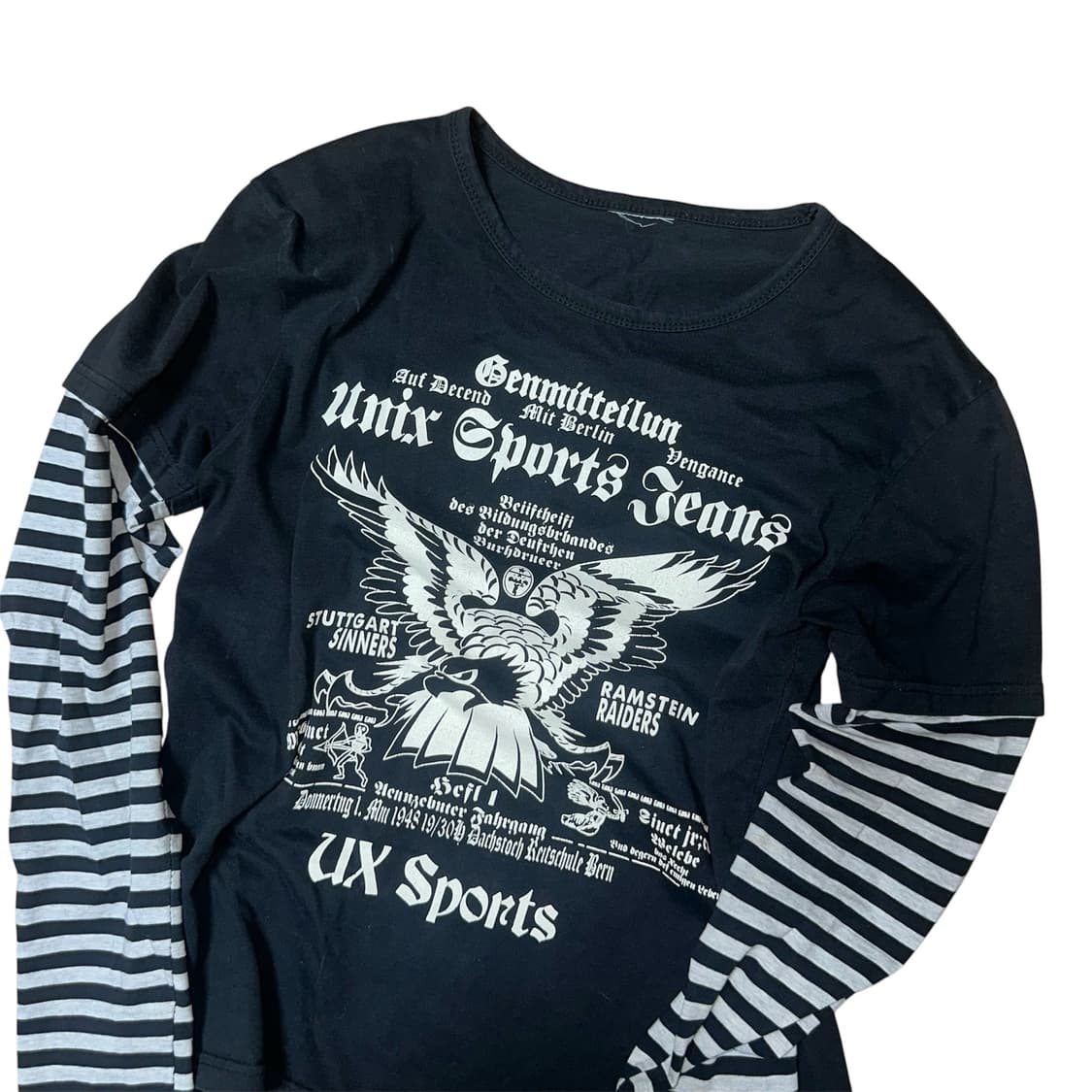 y2k 펑크 레이어드 롱슬리브 상품이미지1