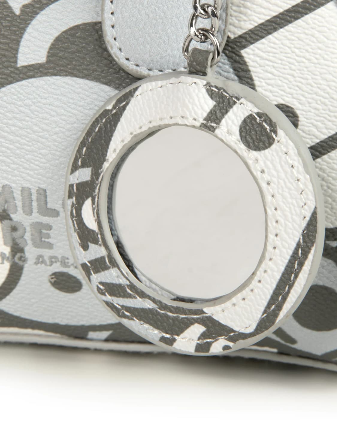 (오더) 베이프 베이비마일로 26SS 크로스백 그레이 상품이미지4