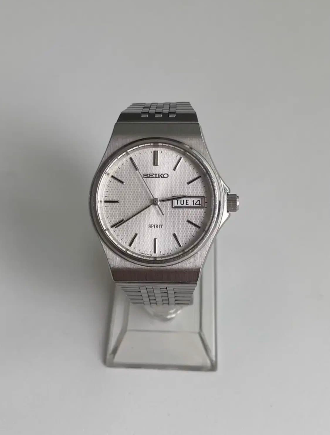 Seiko 세이코 스피릿 데이데이트 상품이미지2
