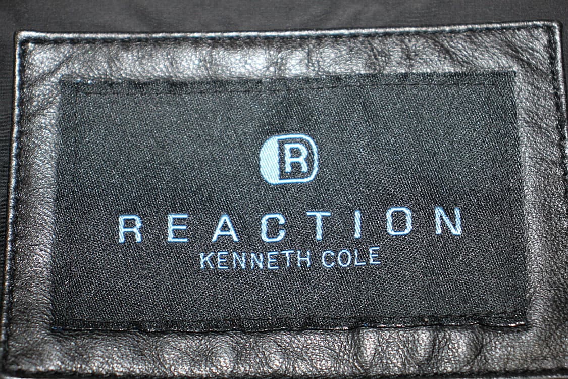 Reaction Kenneth Cole 리액션 가죽자켓 m 상품이미지8