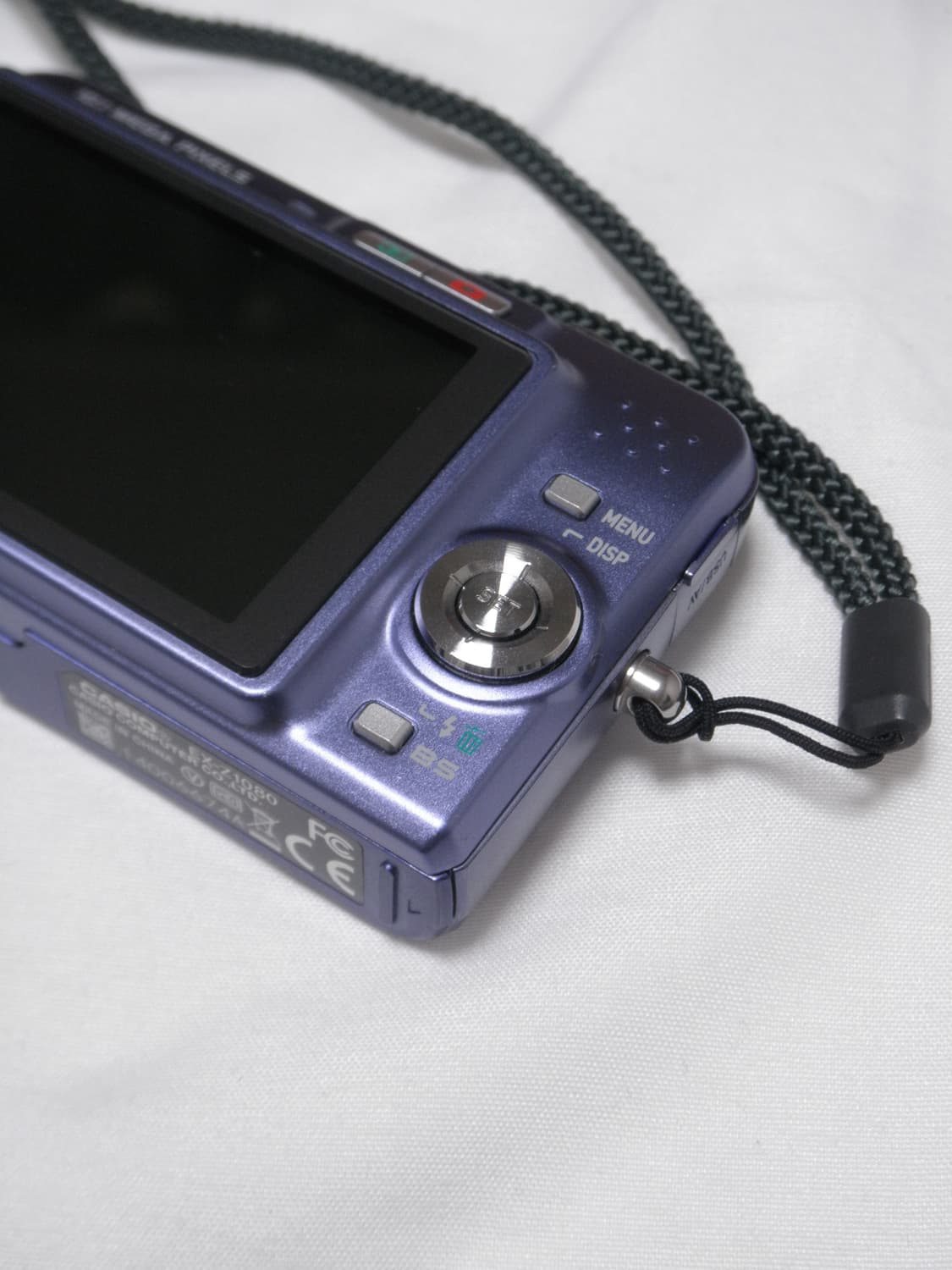 작례O) 카시오 엑슬림 z1080 빈티지 디카 Casio 상품이미지4