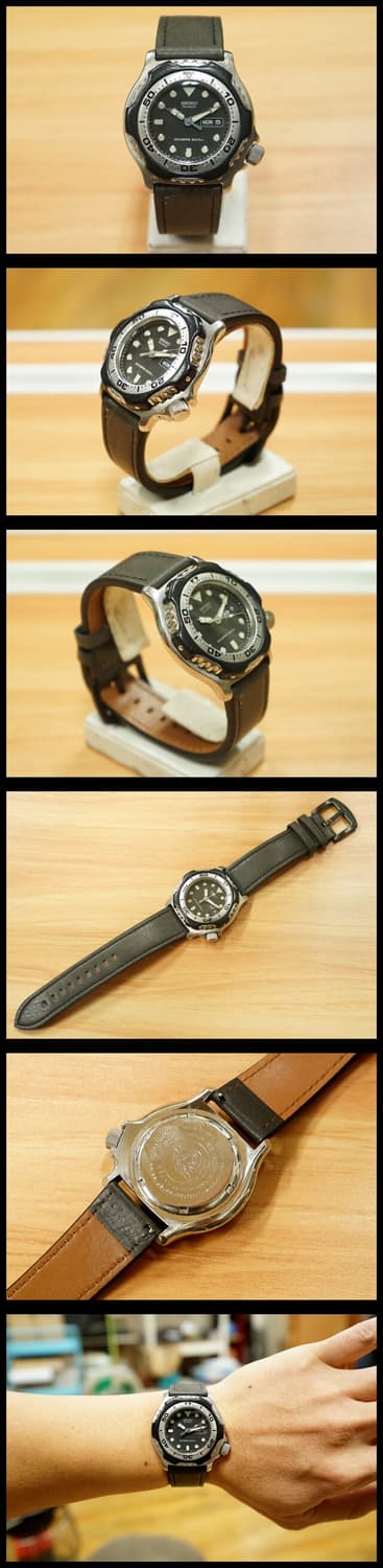 00s 세이코 7n36-6a00 200m 다이버 쿼츠 시계 상품이미지2