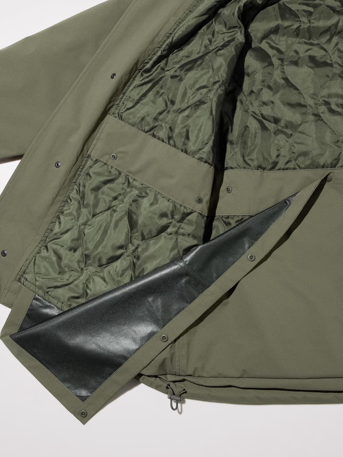 [새상품, 국내배송] 엔지니어드 가먼츠xGU 파카 네이비 상품이미지9