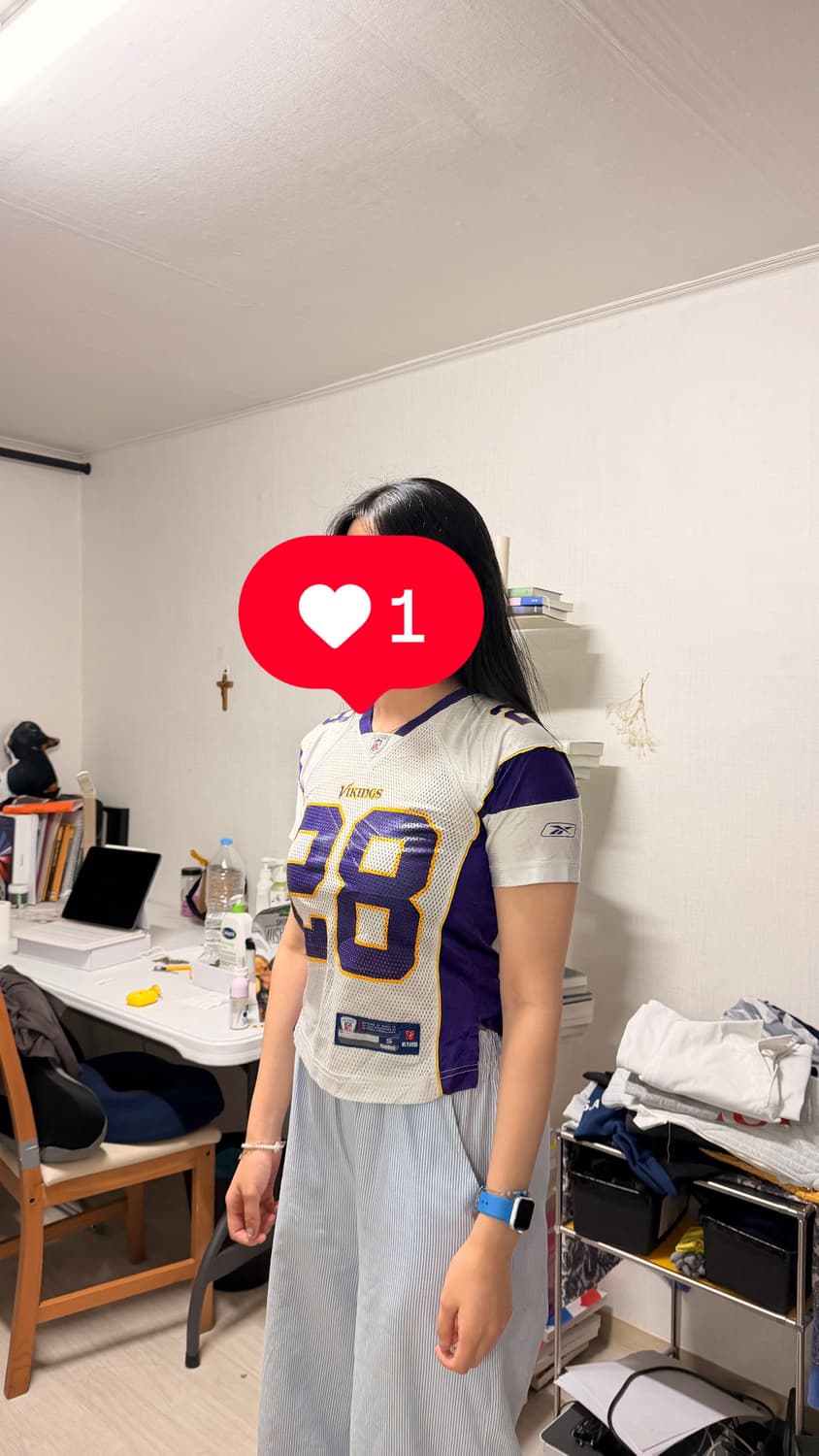 리복 정품 NFL 럭비티 상품이미지2