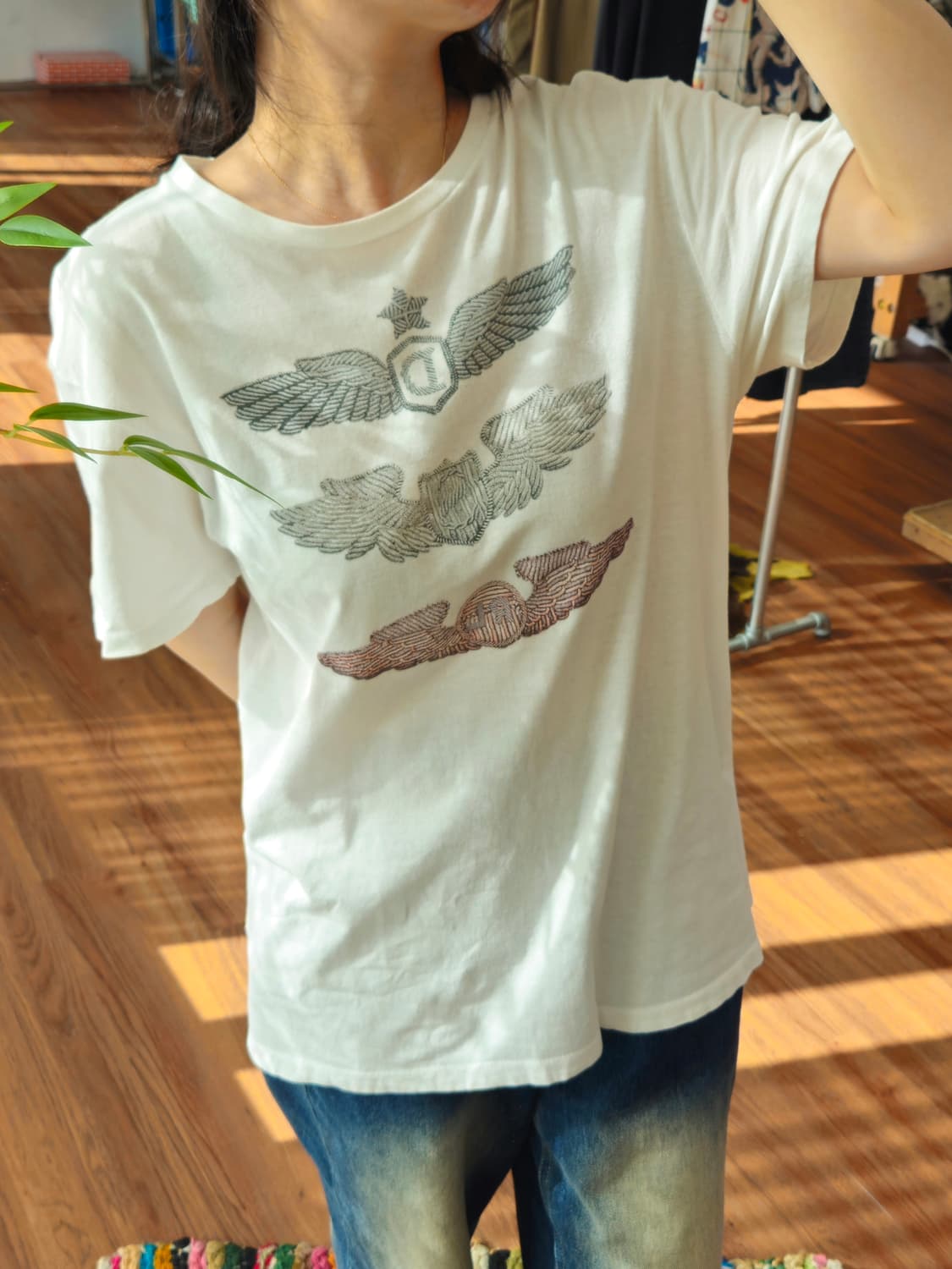 데님앤서플라이 티셔츠 상품이미지2