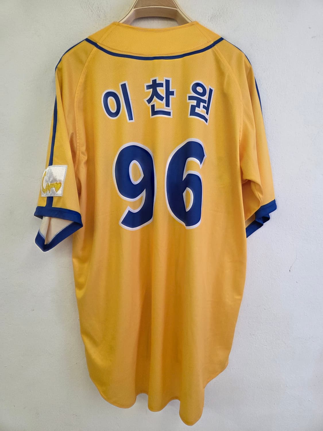 이찬원 96번 야구 유니폼 110사이즈 상품이미지3
