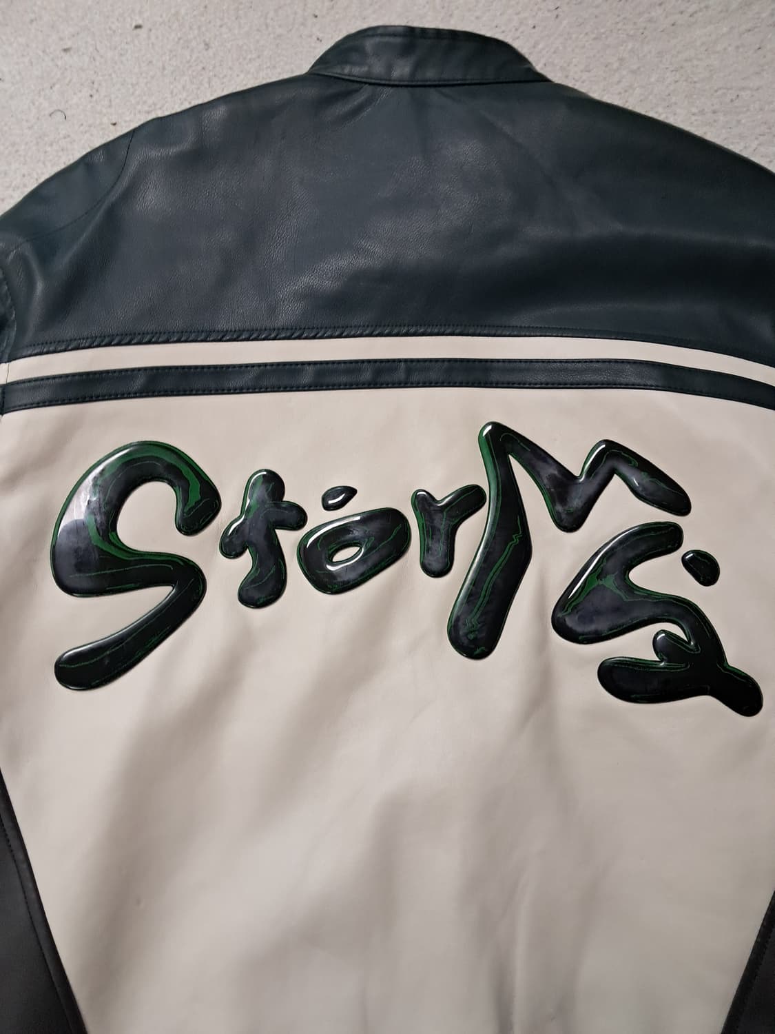 민타임 비건레더  자켓 상품이미지5