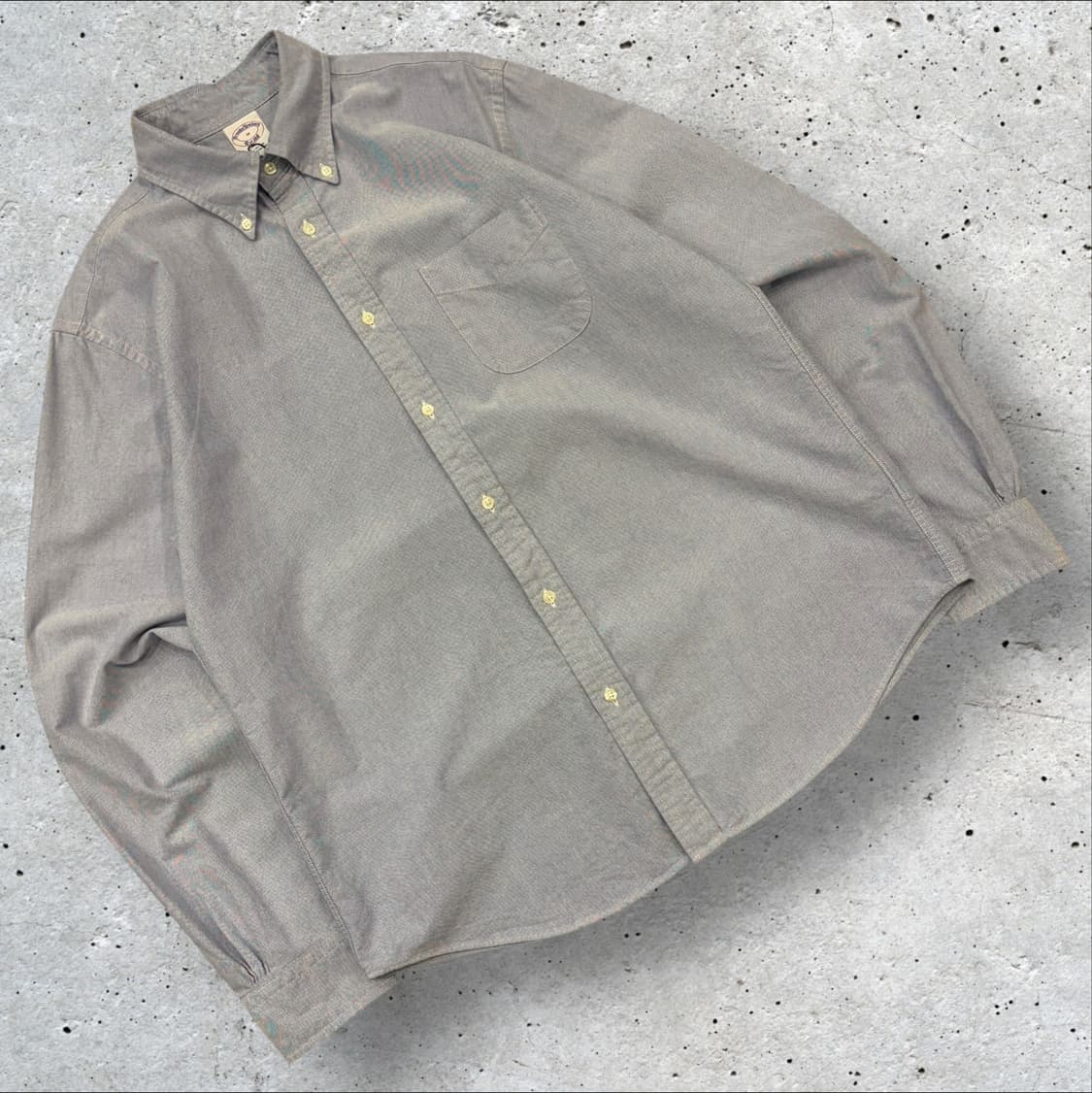 [M] 브룩스브라더스 셔츠 긴팔 블루 D226 상품이미지1