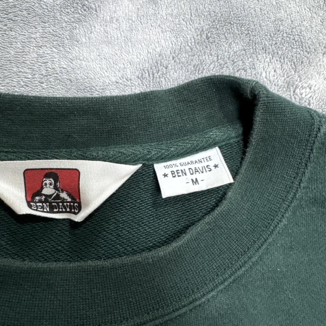 벤데이비스 포켓 맨투맨  상품이미지4