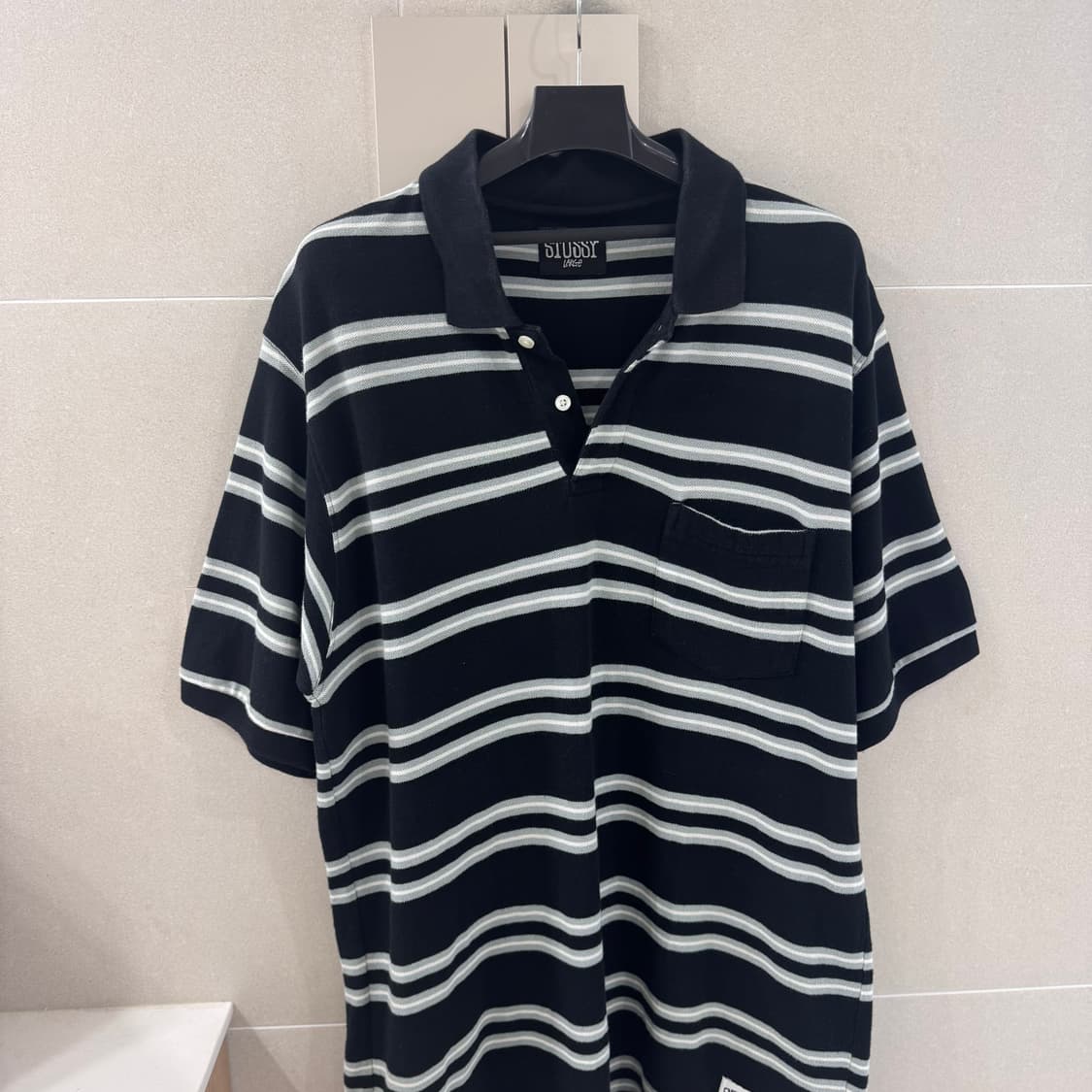 스투시 오버핏 PK티 (원피스로 가능) 상품이미지3