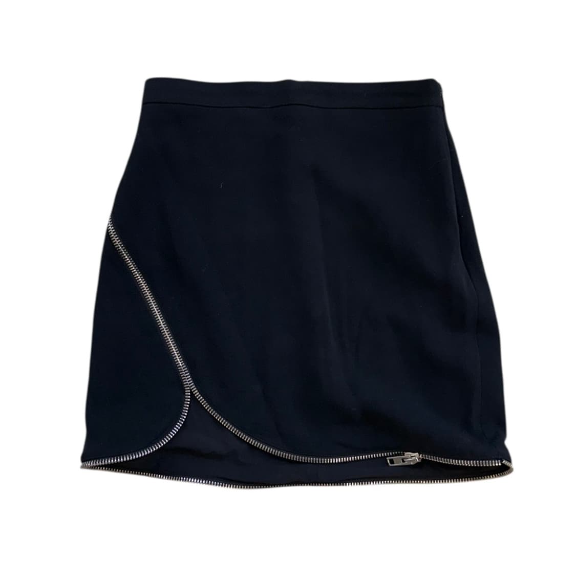 알렉산더 왕 지퍼 디테일 미니 스커트 상품이미지3