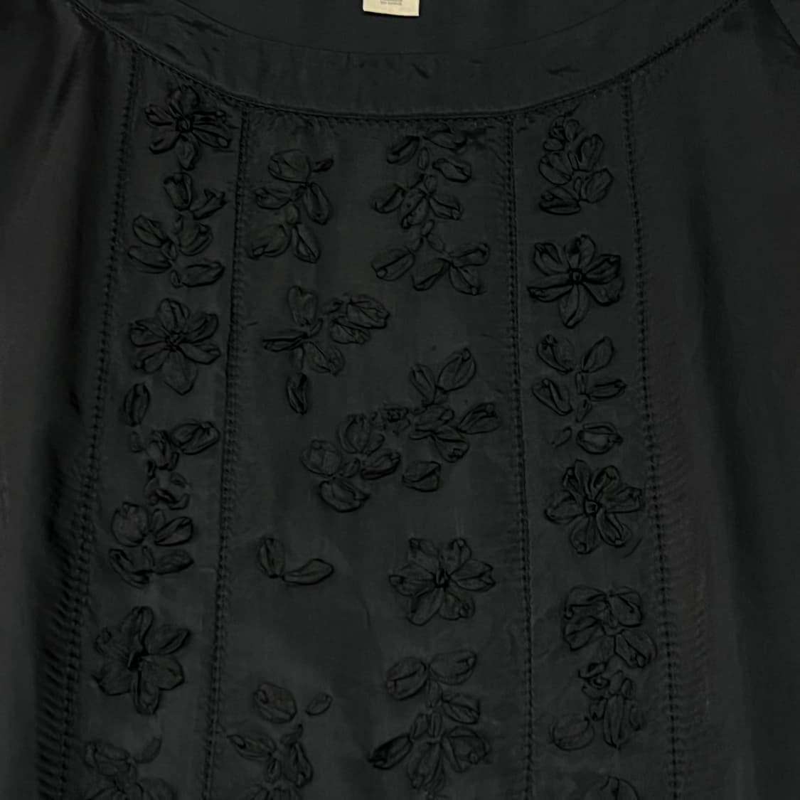  dkny 플라워 블라우스 y16187 상품이미지4