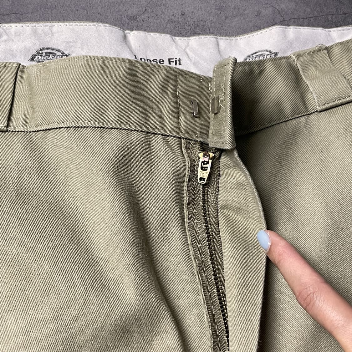 DICKIES 디키즈42283 루즈핏 버뮤다 워크 하프팬츠 A01144 상품이미지3
