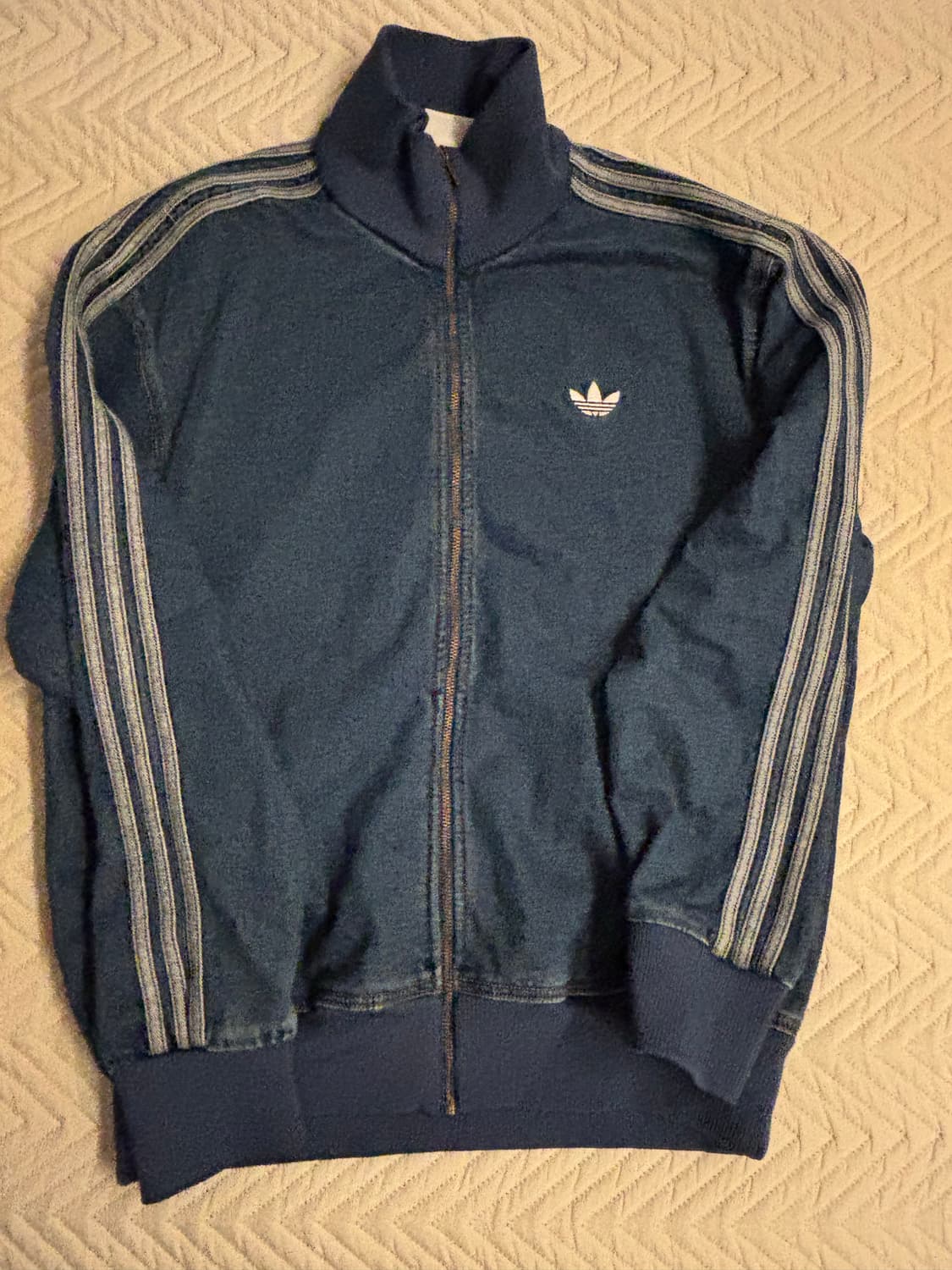 데님 파이어버드 트랙탑 - 블루(XL) 상품이미지2