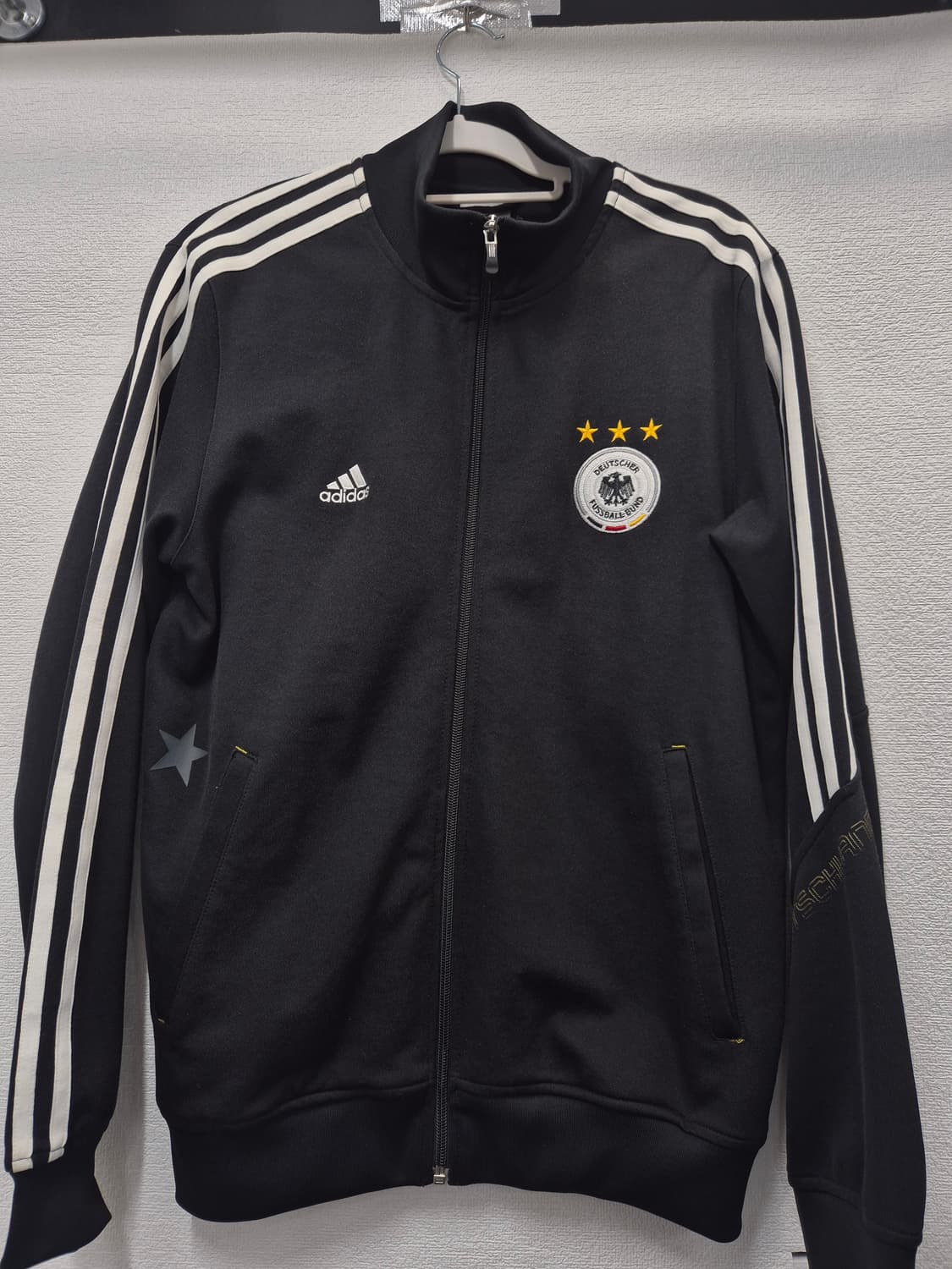 아디다스 독일 축구 국가대표팀 트랙탑 블랙/ 105 (정품) 상품이미지1