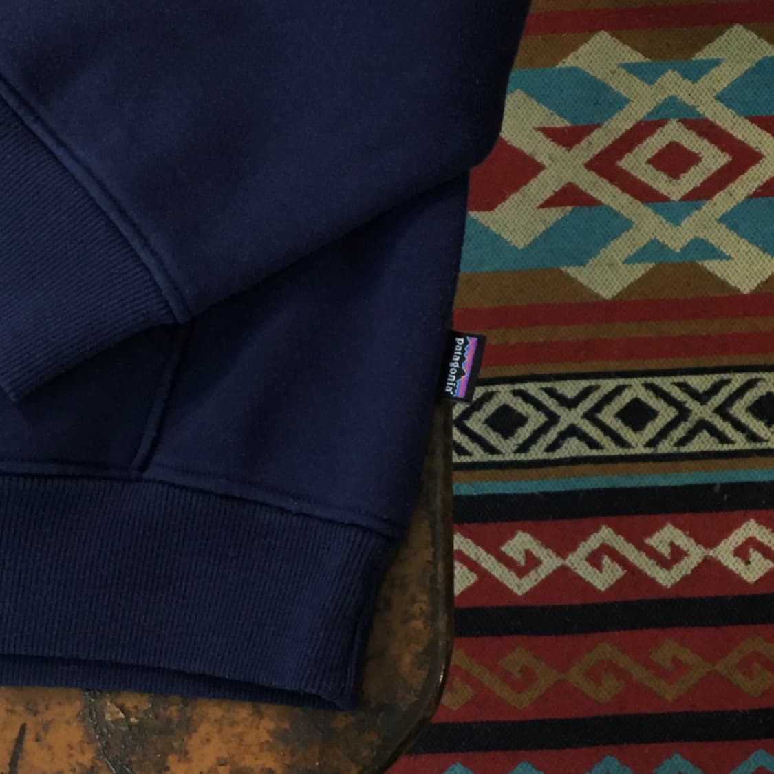 파타고니아 네이비 기모 후디 남성 115 빅사이즈 상품이미지4