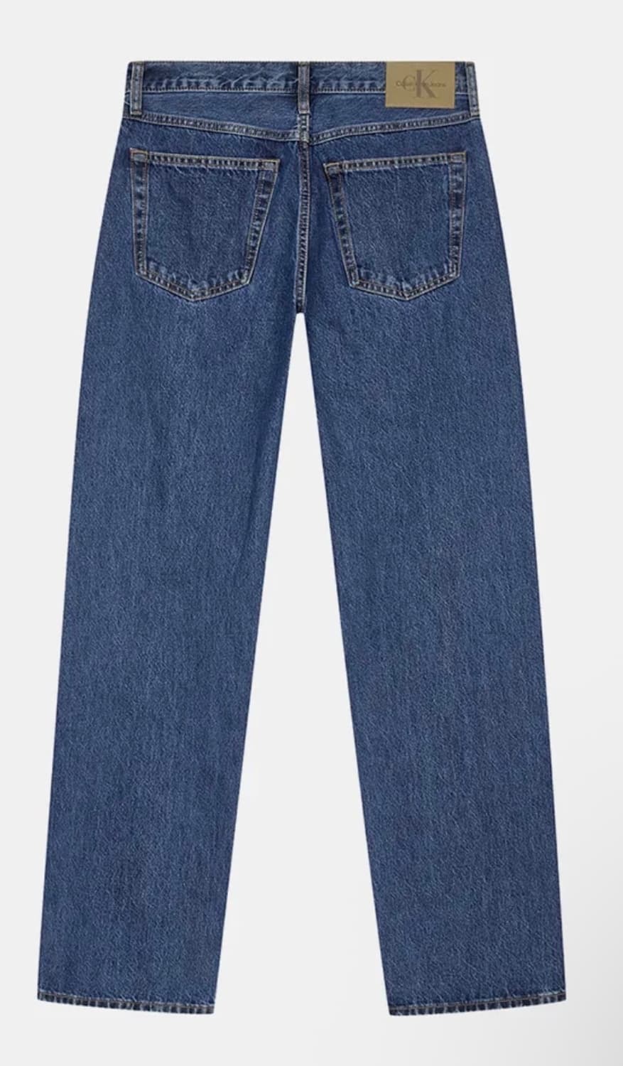 Calvin Klein 90s Straight Denim (다크블루) 상품이미지2