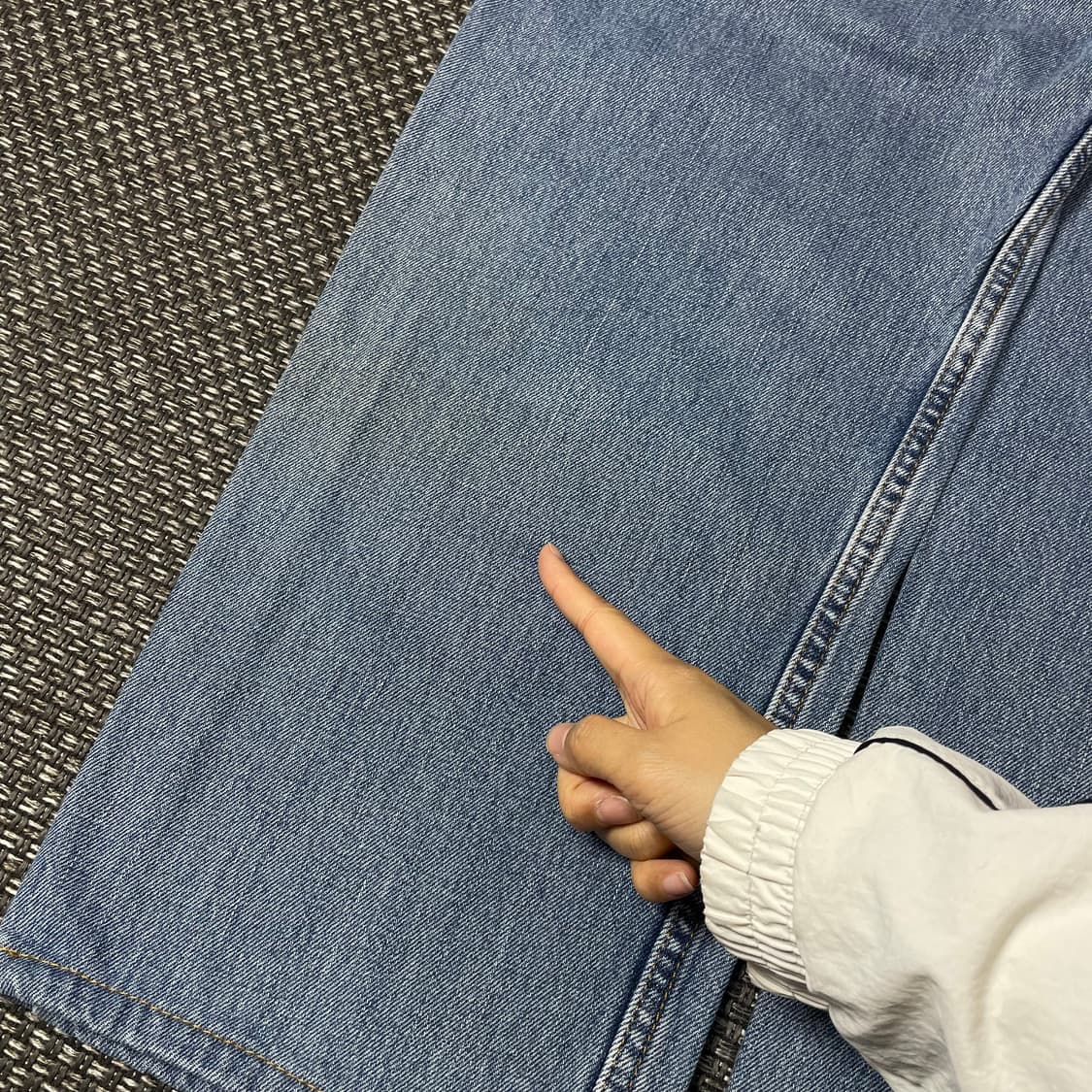 (38) 리바이스 550 38X34 중청 데님 팬츠 릴렉스드핏 상품이미지8