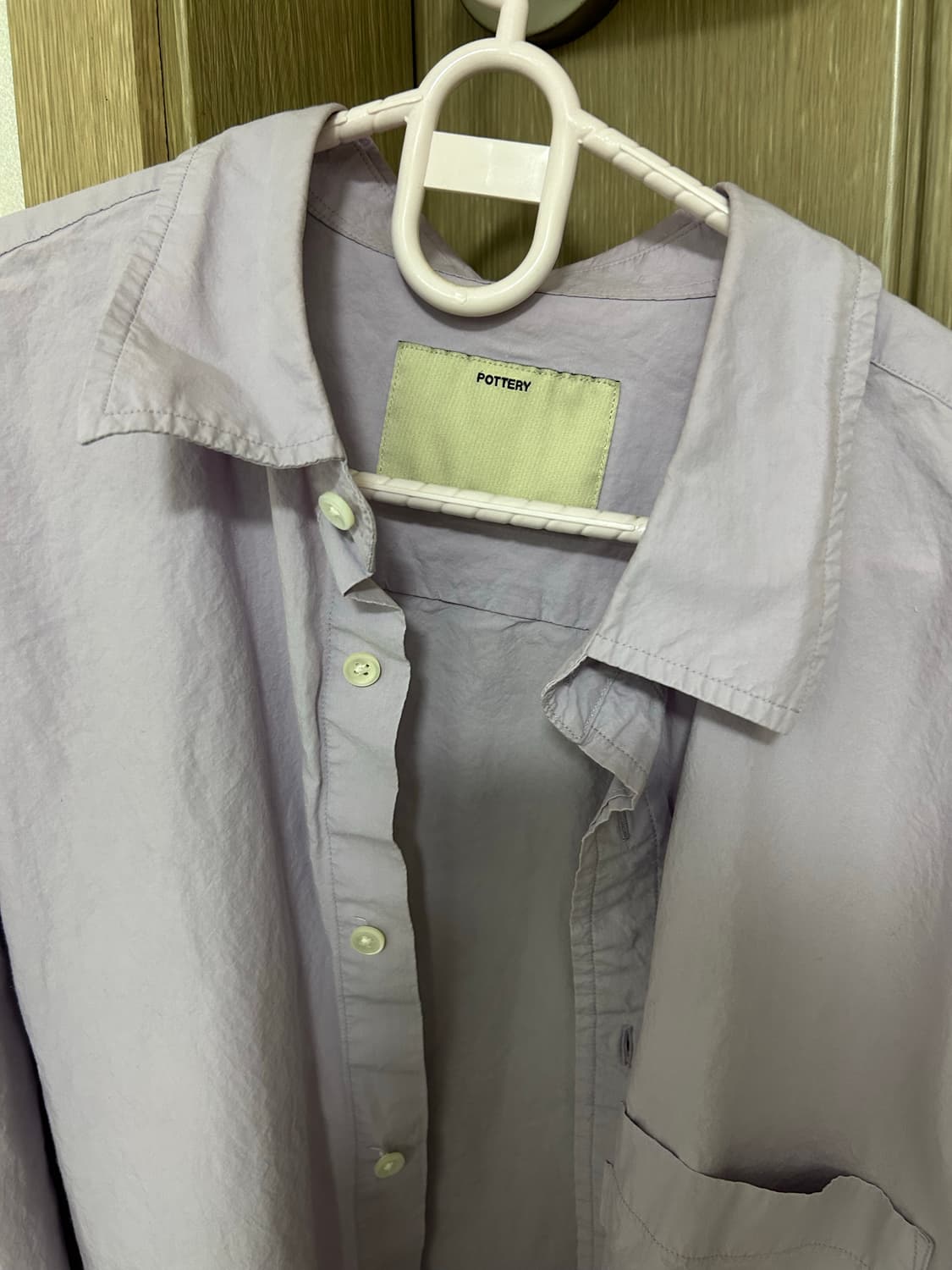 포터리셔츠 린넨플라워2 상품이미지2