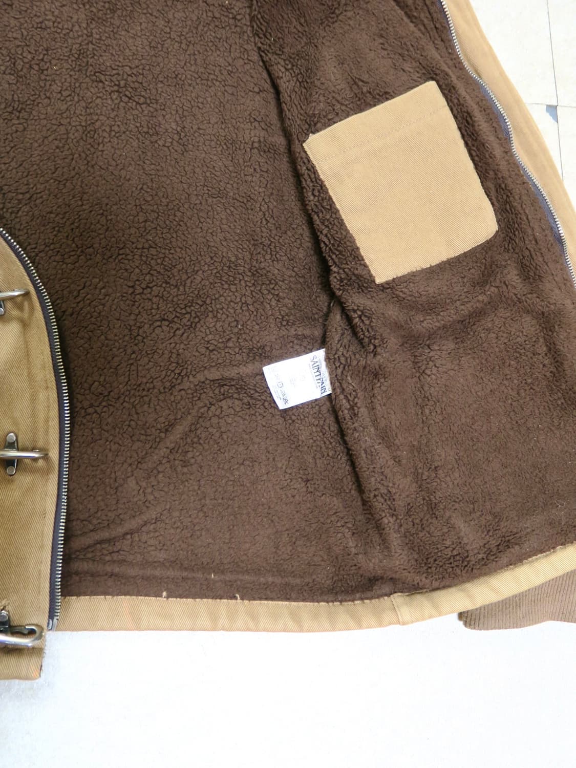 Swellmob 일본브랜드 빈티지 코튼자켓 S 상품이미지7