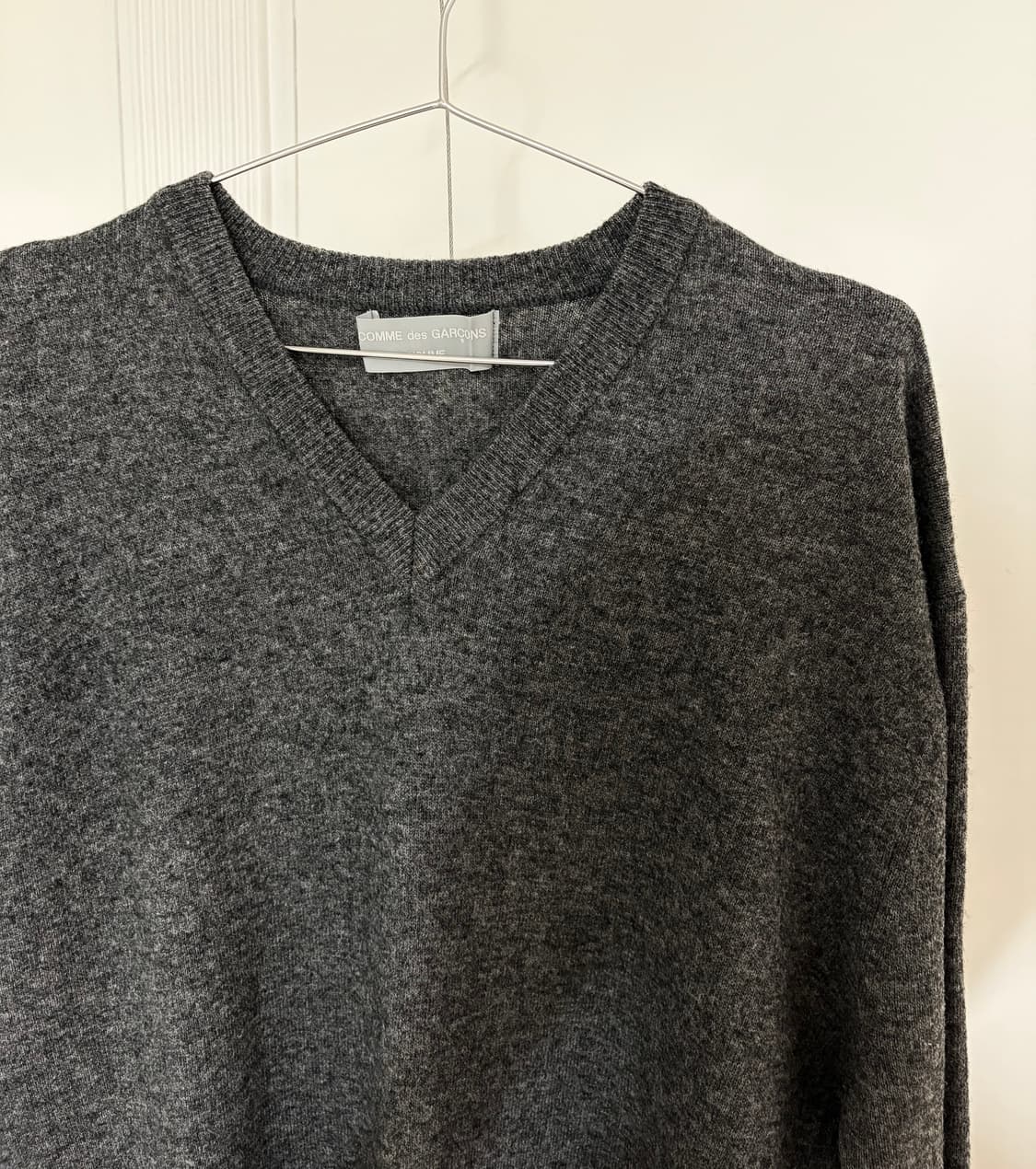 다나카 옴므(田中オム) 브이넥 니트 상품이미지3