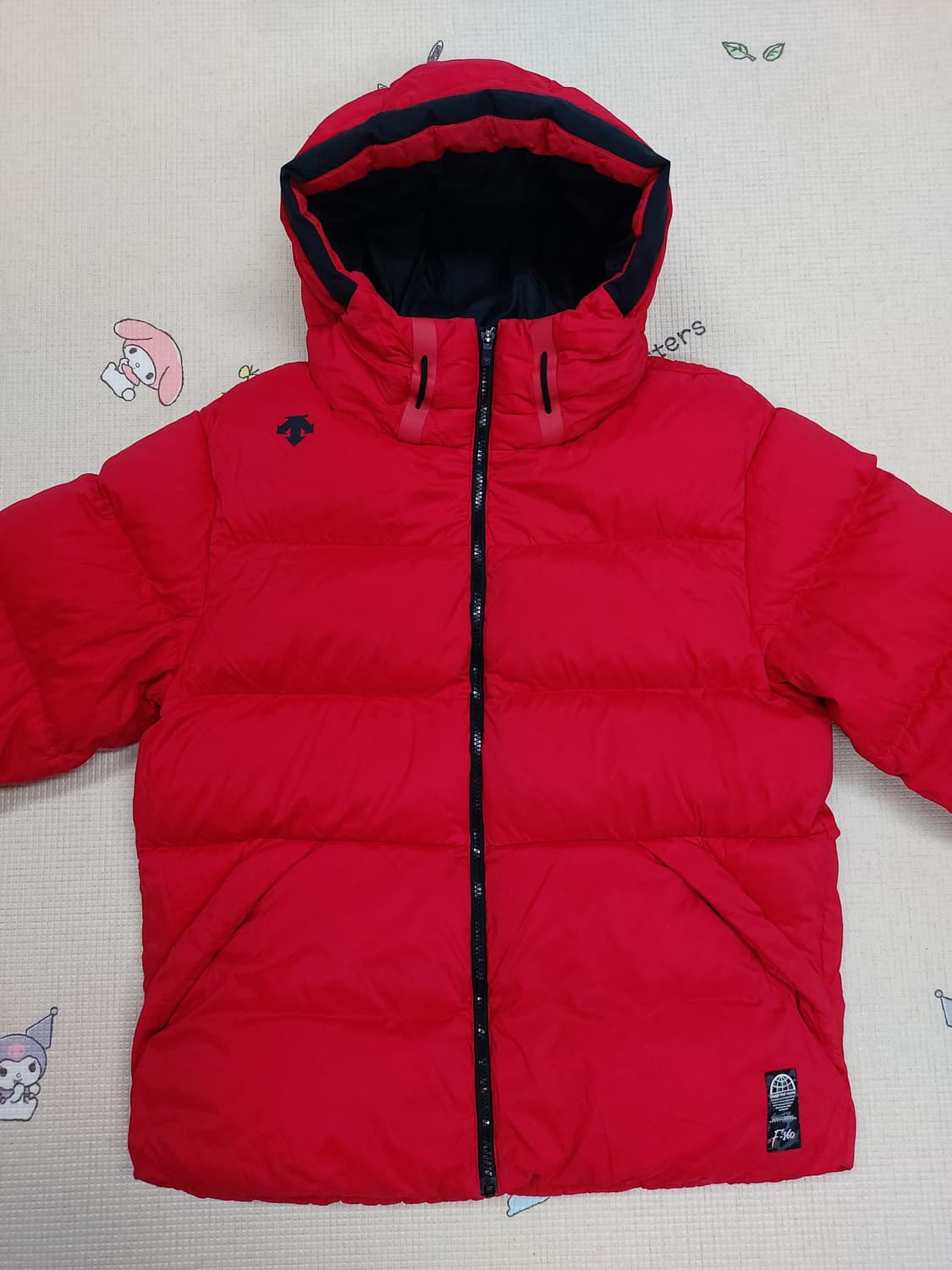 데상트 덕다운 패딩 100 상품이미지2