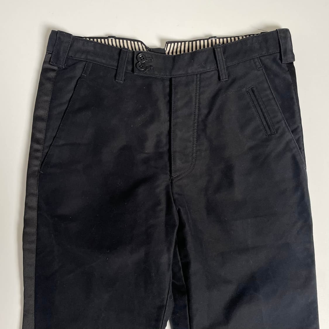 Yoshiyuki konishi 사이드 라인 팬츠 상품이미지3