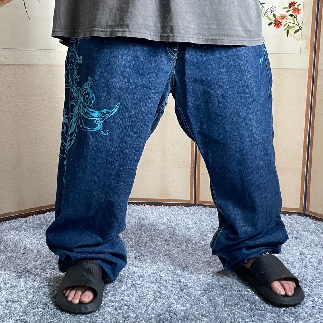 AKDMKS 아카데믹스 힙합 데님 조거팬츠 상품이미지2