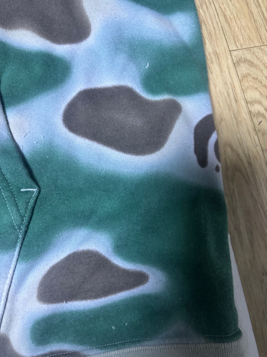 베이프 카모 샤크 릴렉스드핏 풀 후드집업 3XL XXXL 팝니다. 상품이미지10