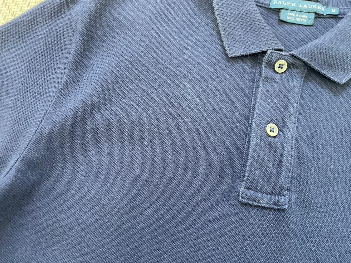 폴로랄프로렌 네이비 카라 티셔츠   J04185 상품이미지3