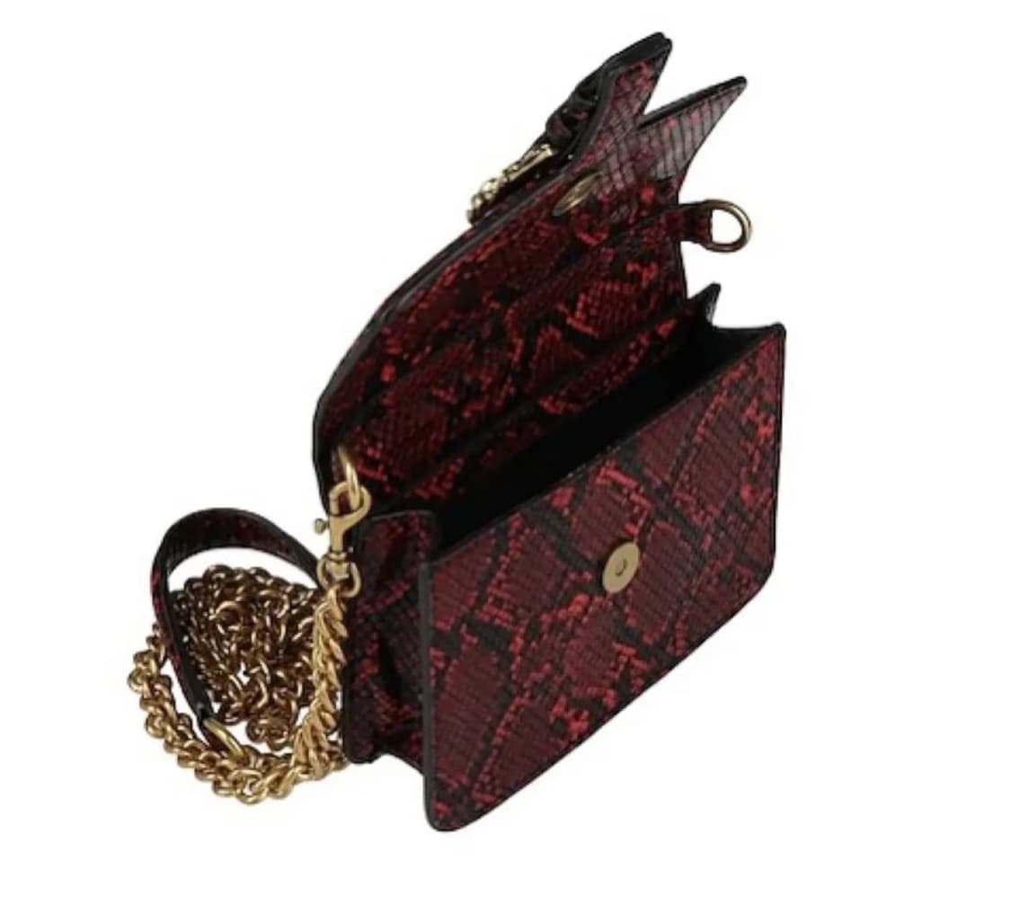 베르사체 진스 꾸뛰르 미니백(와인) / 새상품 상품이미지2