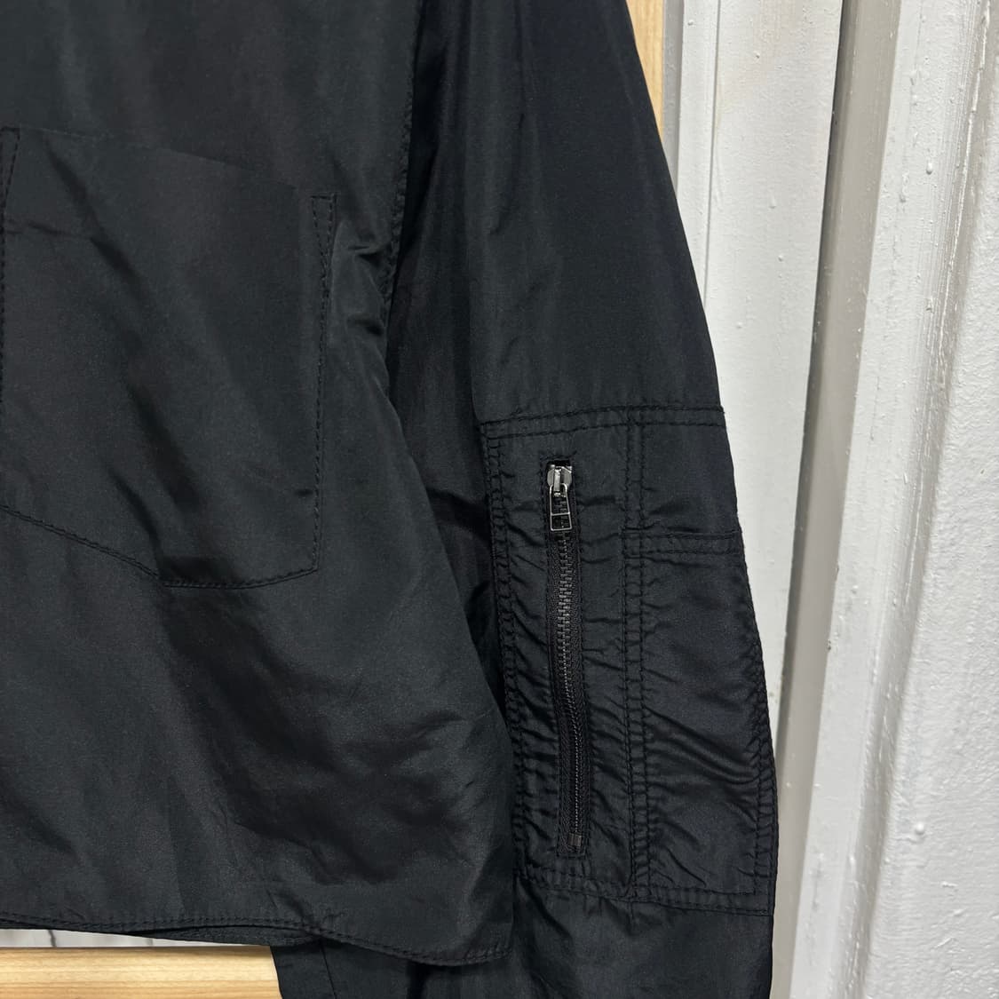 자라 바람막이 크롭 셔츠자켓 상품이미지2