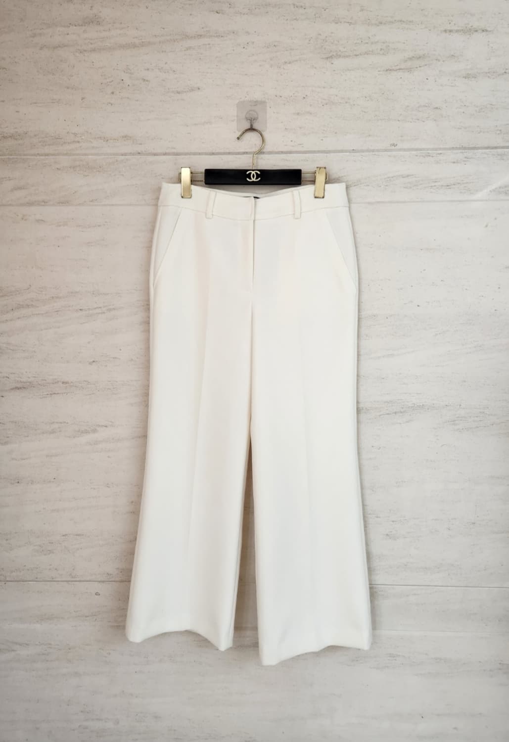 모조에스핀 세미와이드 팬츠 66사이즈(벨트X) 상품이미지4