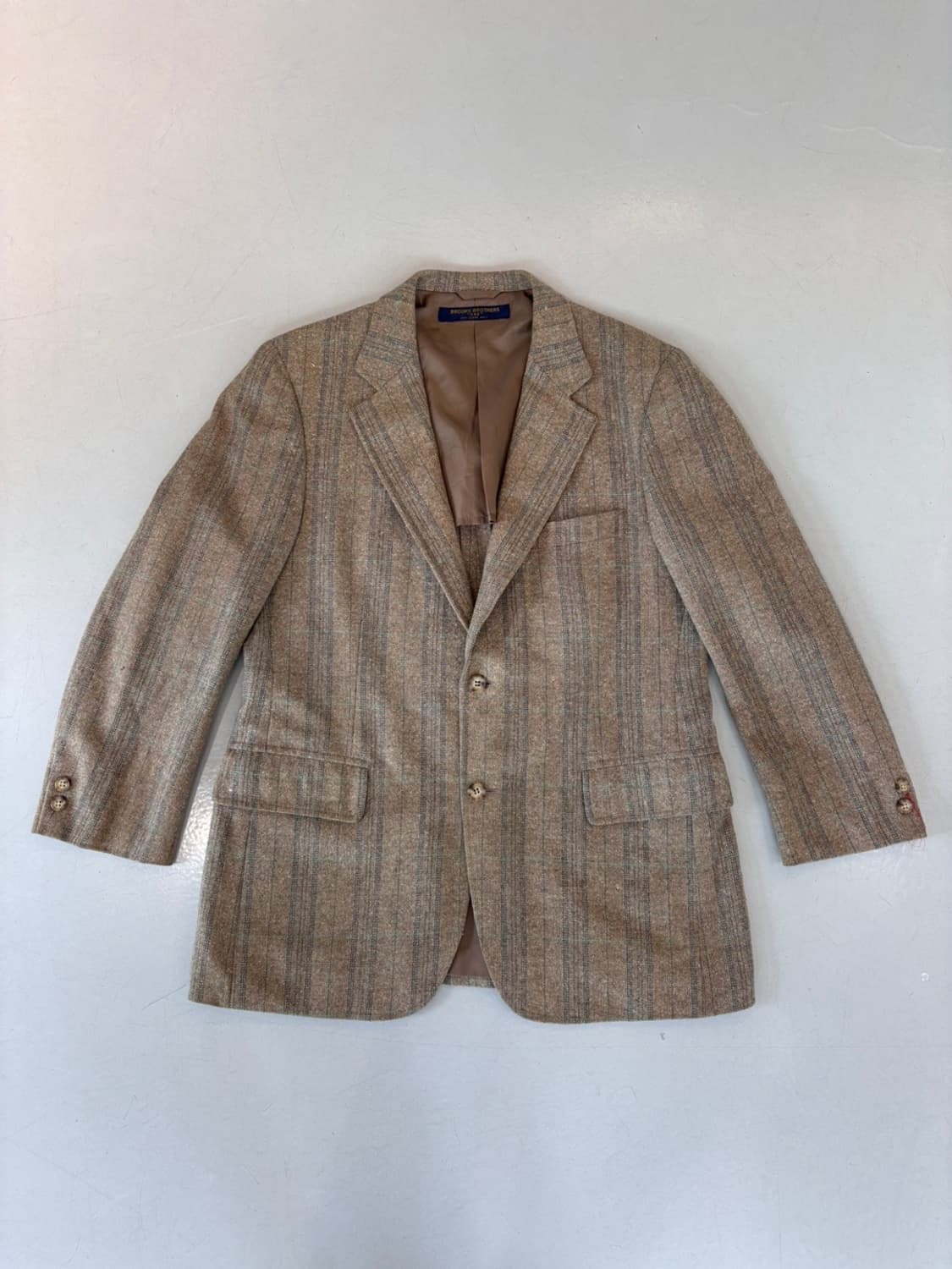 Vintage Brooks Brothers Wool Jacket 상품이미지2