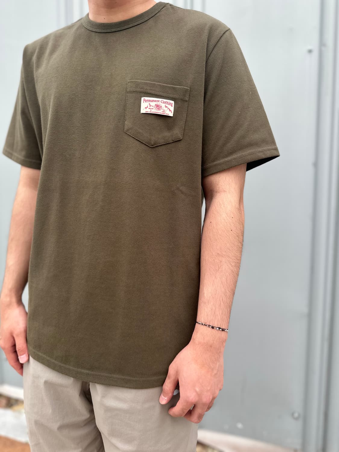 비디알 포켓 반팔 티셔츠 상품이미지5