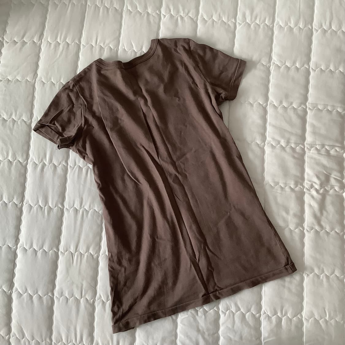 아베크롬비 빈티지 브라운 반팔티 상품이미지3