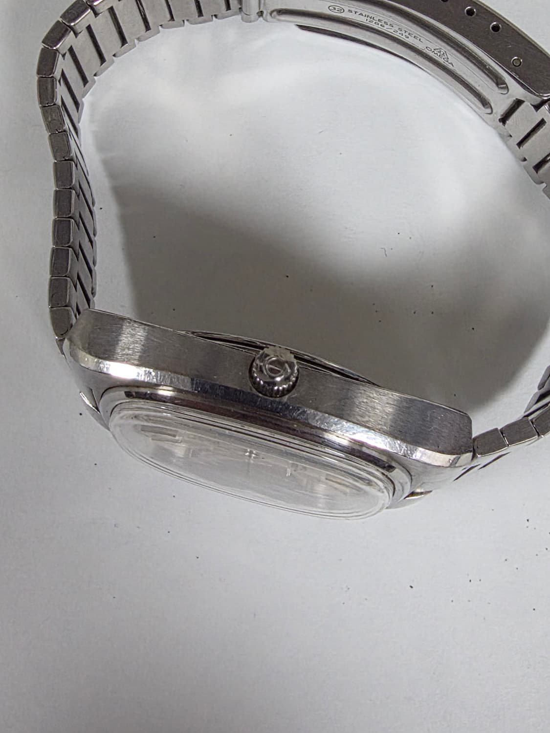 오메가 정품 빈티지 OMEGE 시마스터 고구마 올제치(오버홀/폴리싱) 상품이미지4