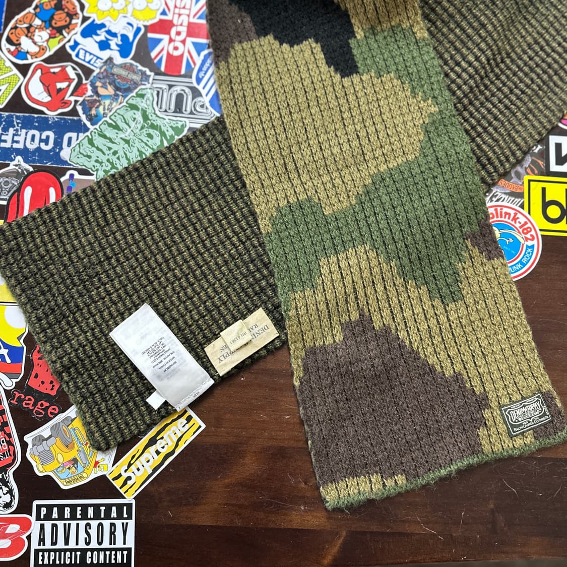 데님앤서플라이 랄프로렌 카모 머플러 상품이미지2