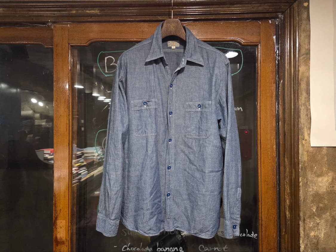 버즈릭슨 샴브레이셔츠 상품이미지9