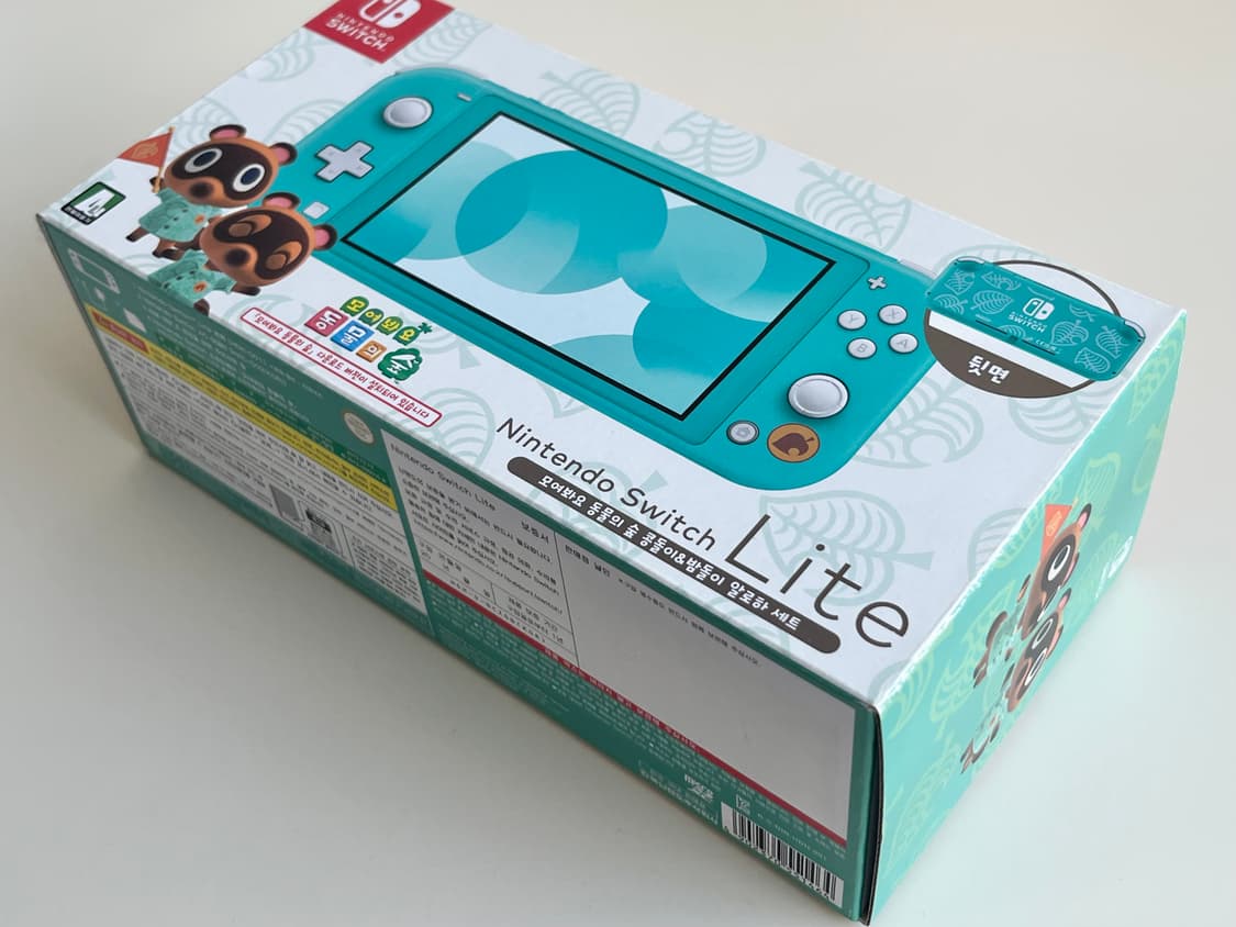 [새제품] 닌텐도 스위치 라이트 모동숲 에디션 상품이미지4