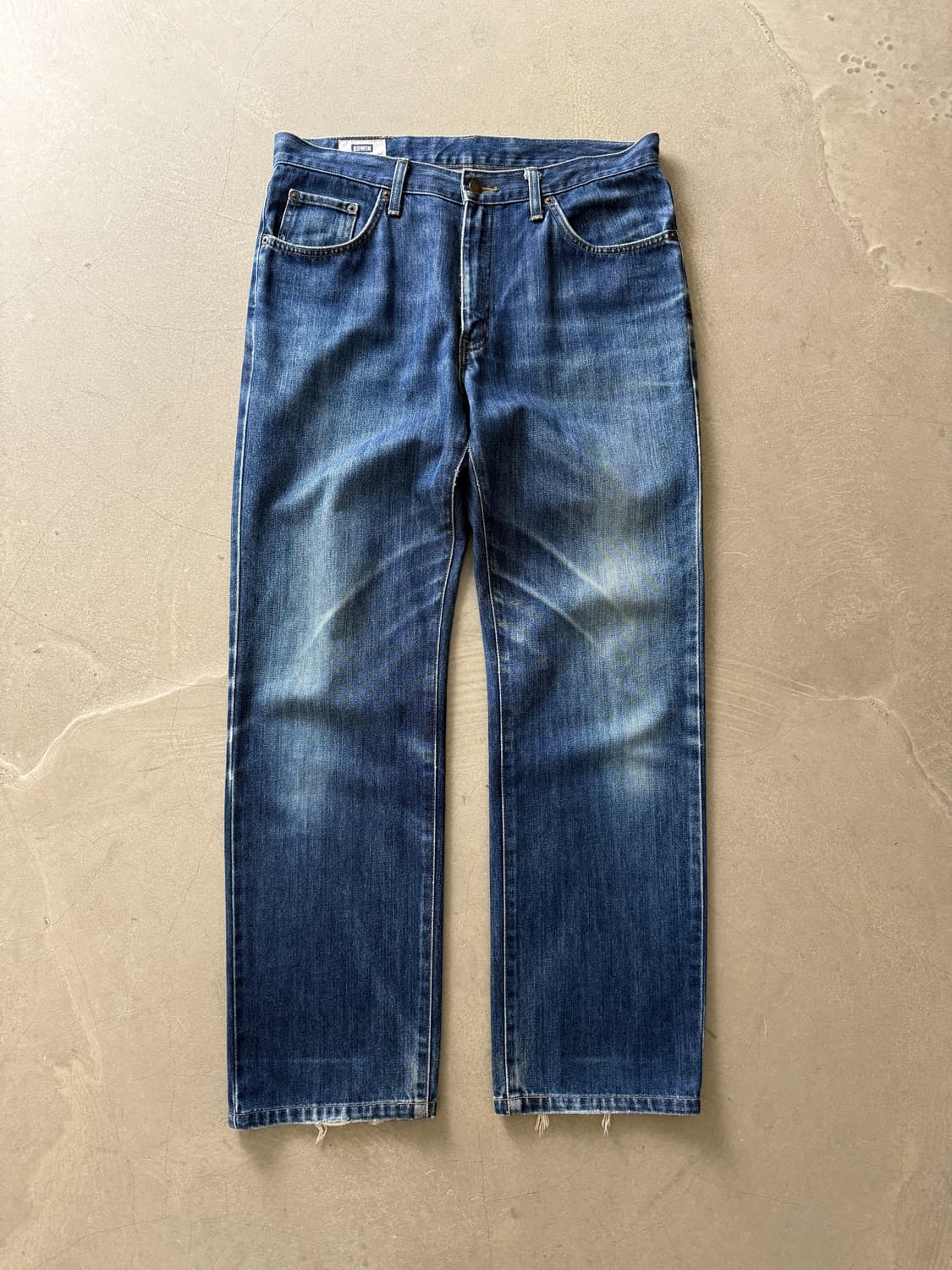 Edwin Washing Denim Pants 상품이미지1