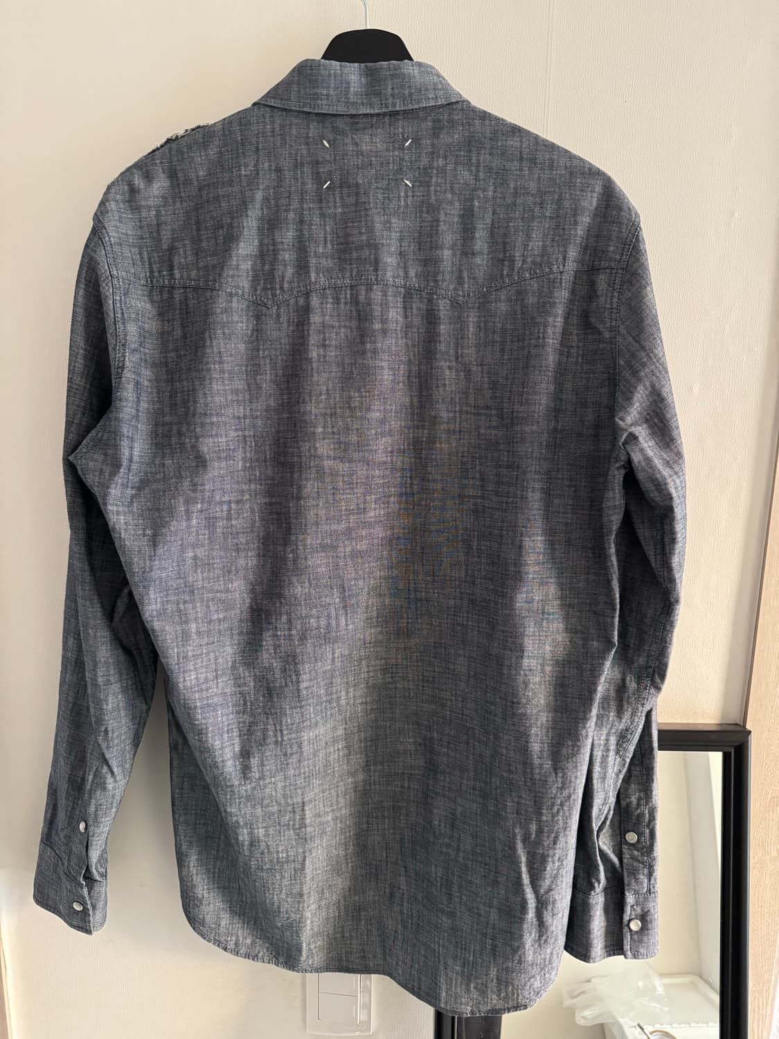 마르지엘라 웨스턴 셔츠 상품이미지3