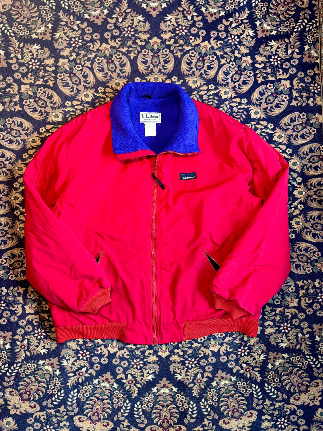 80s 엘엘빈 웜업자켓 상품이미지1