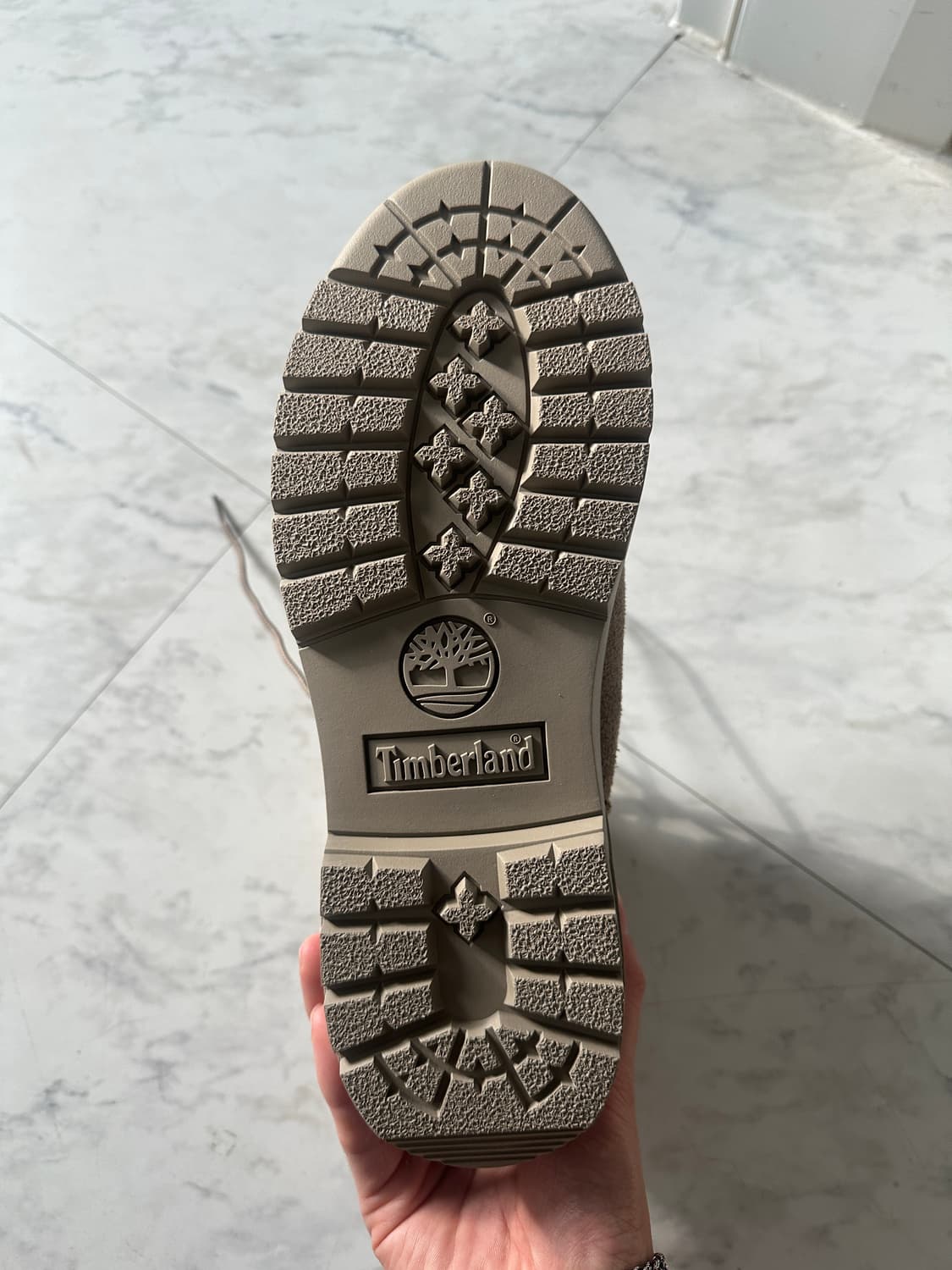 팀버랜드 x 논네이티브 필드 부츠 네이처 260 새상품급 박스X 상품이미지4