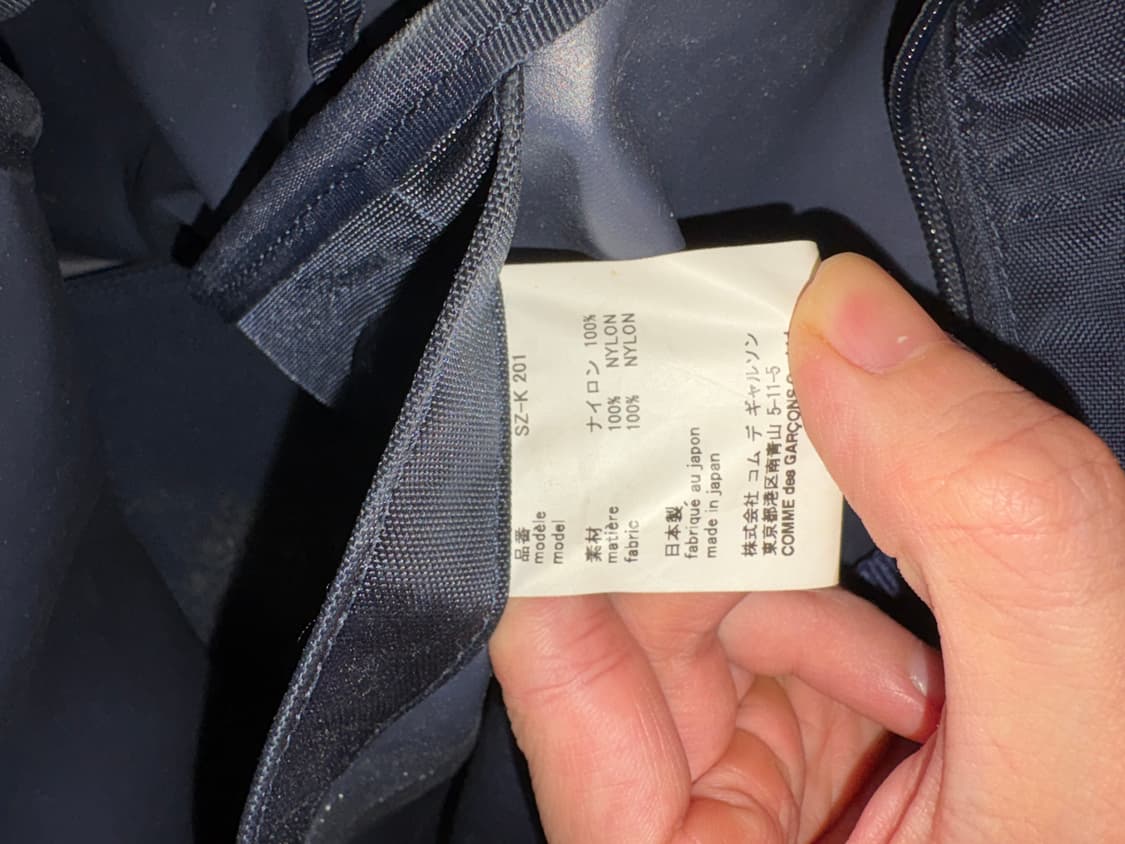 꼼데가르송 크로스백/토트백 상품이미지2