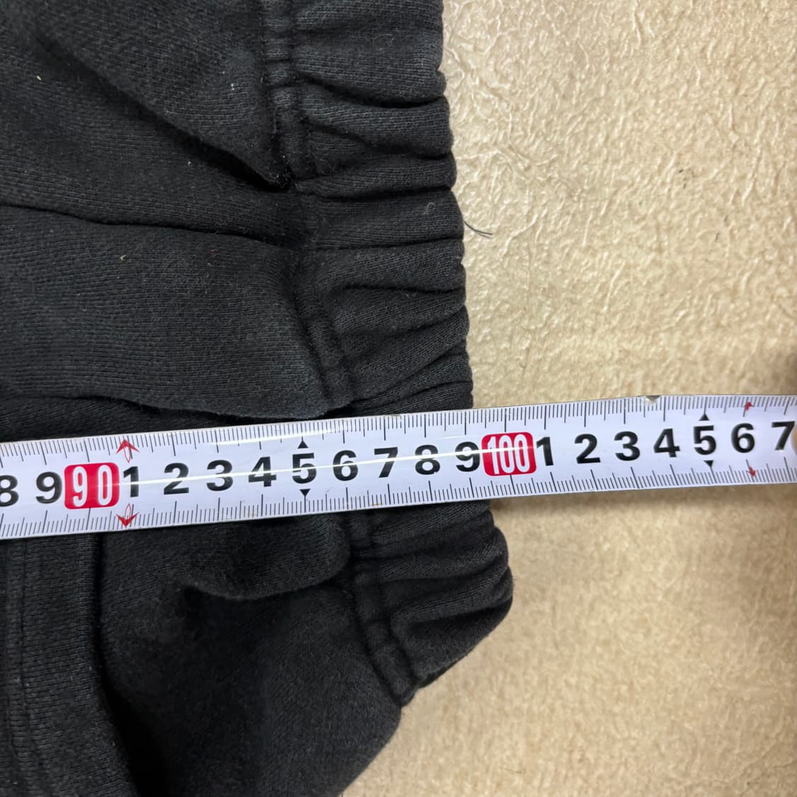 아카이브볼드 939 블랙 스웻 팬츠 상품이미지5