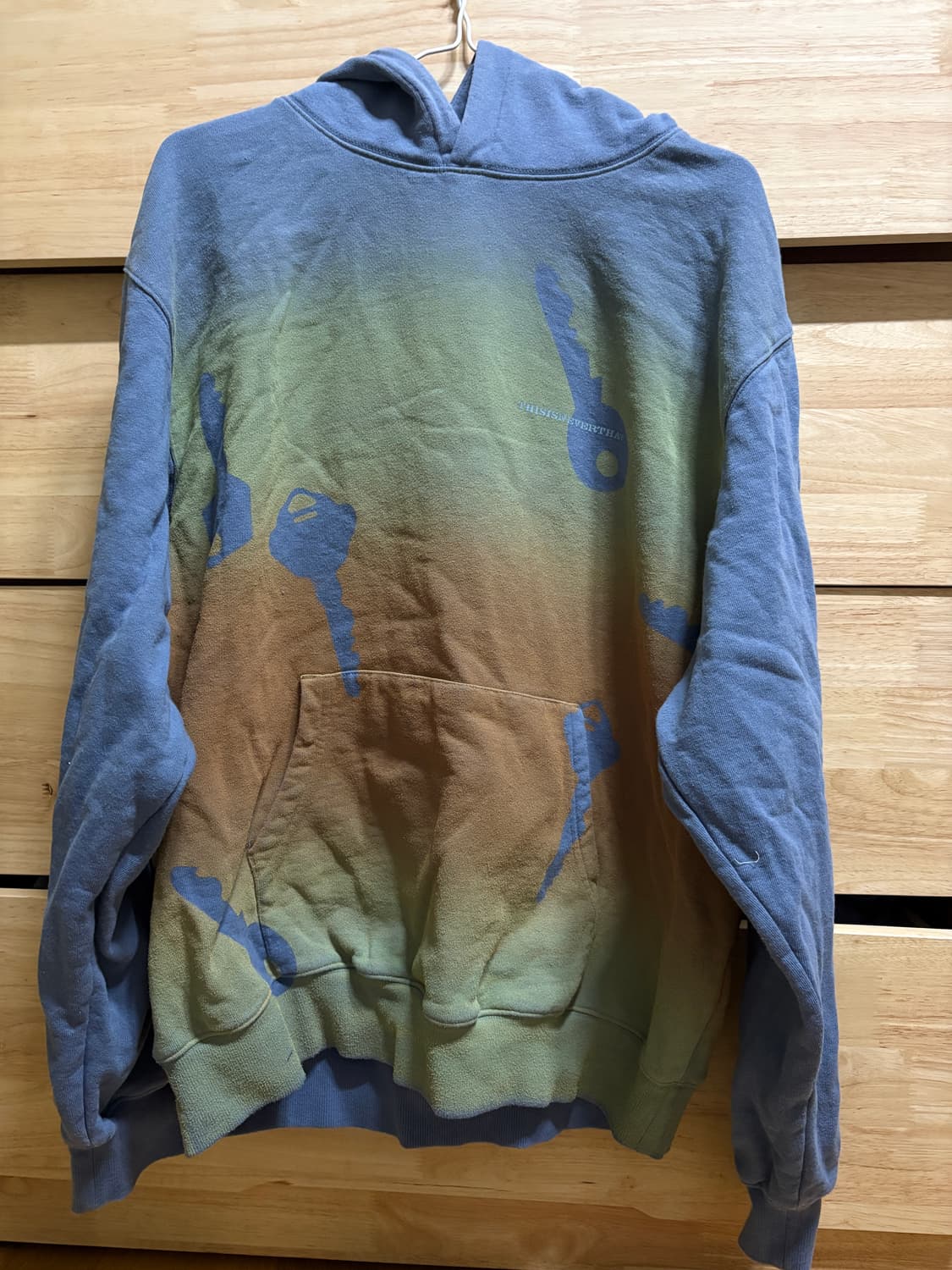 디스이즈네버댓 후드티 L 상품이미지1