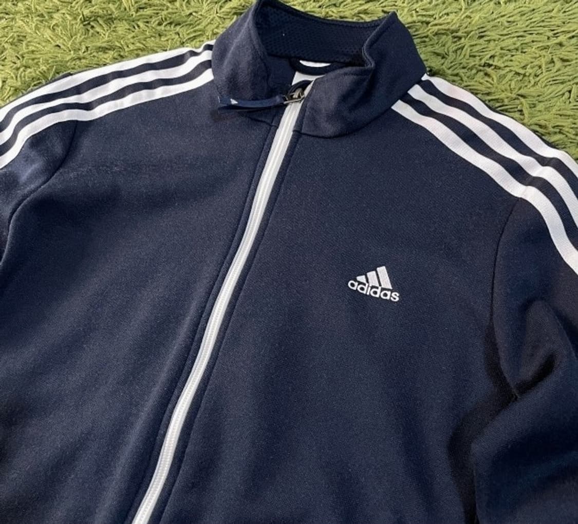 아디다스 네이비 여자 트랙탑 져지집업 90/S 상품이미지2