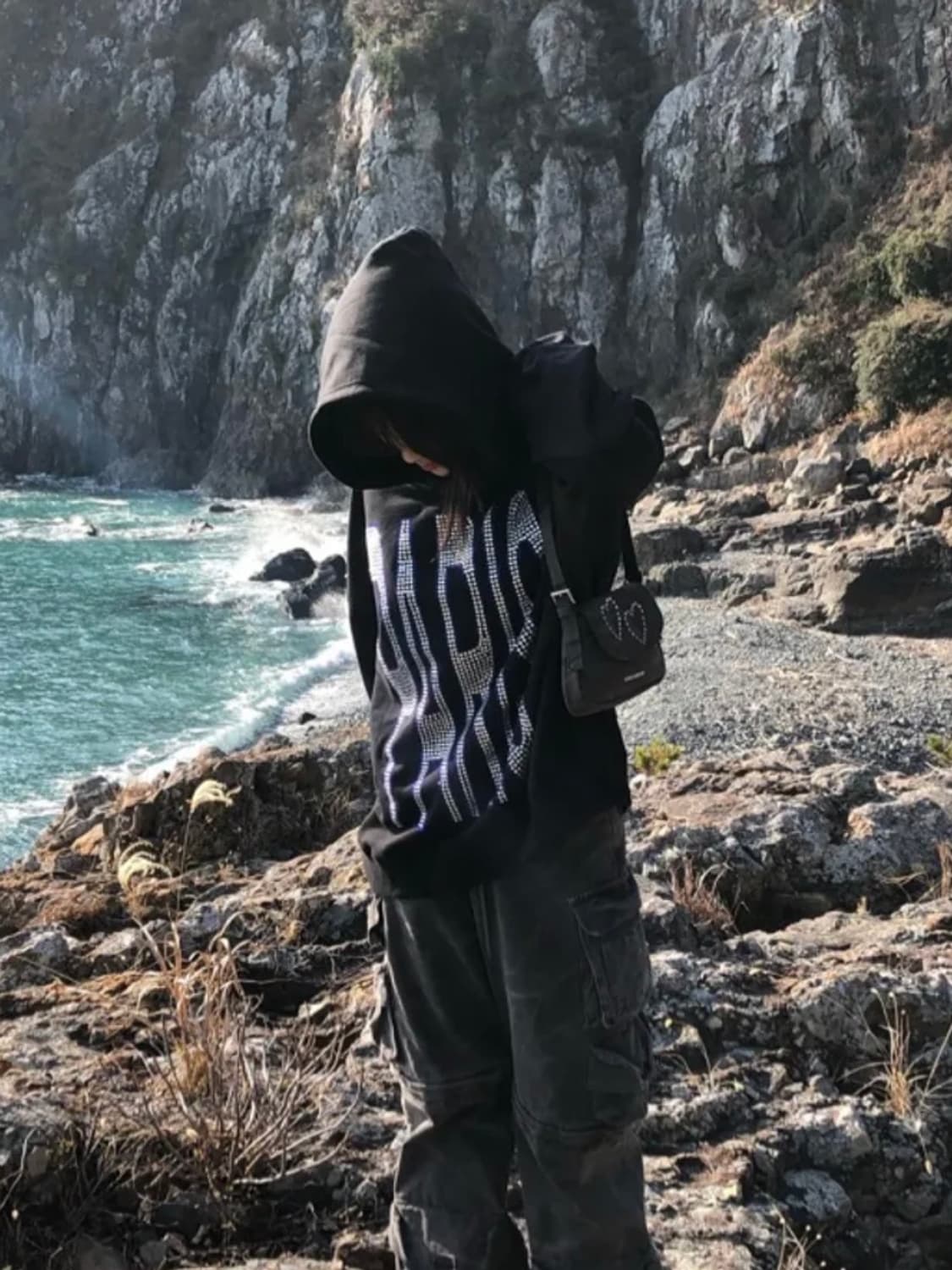 유니크)2000archives PARIS 후디 2000아카이브스 후드티 상품이미지4